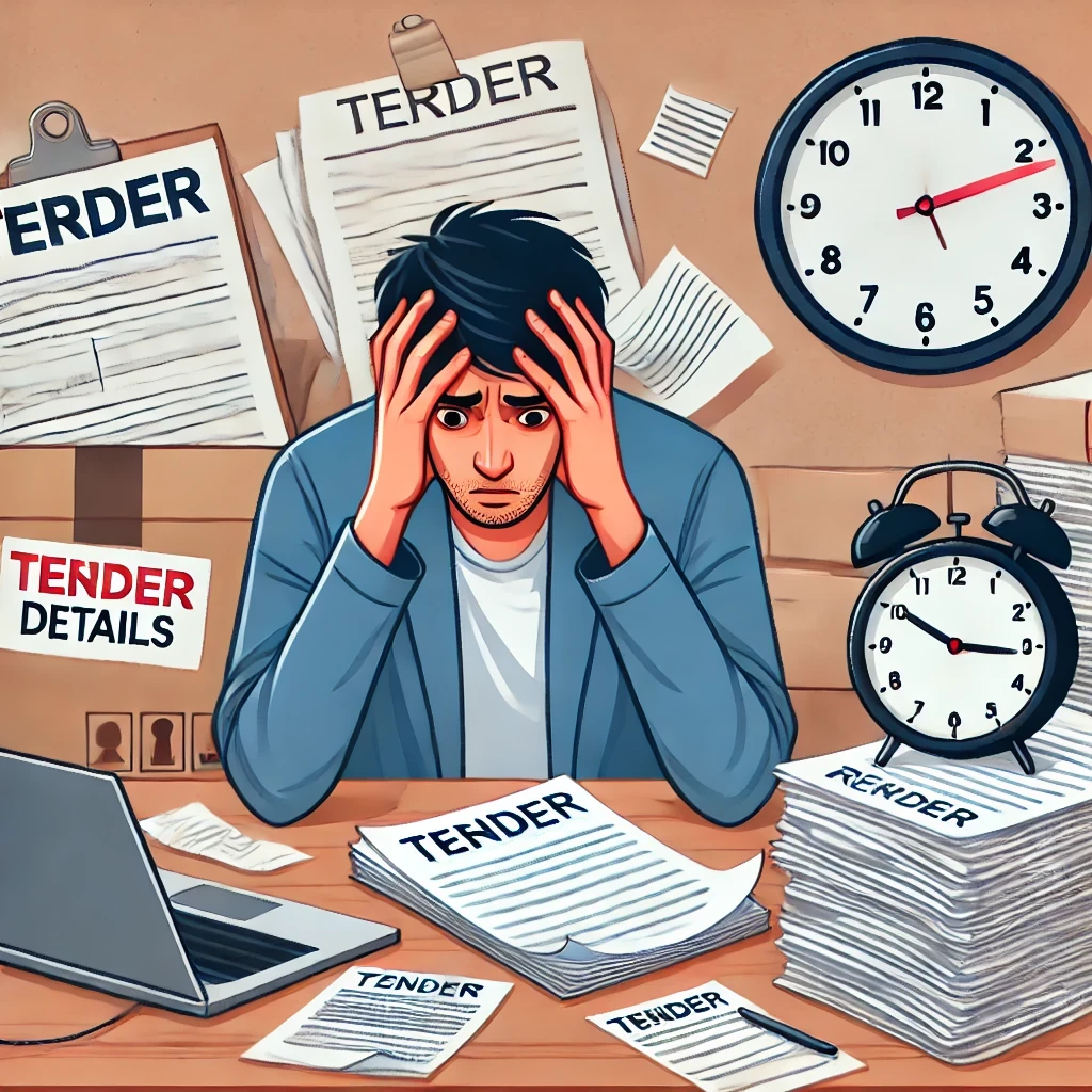 Rectifying Incomplete Compliance Filings for Tender Submission