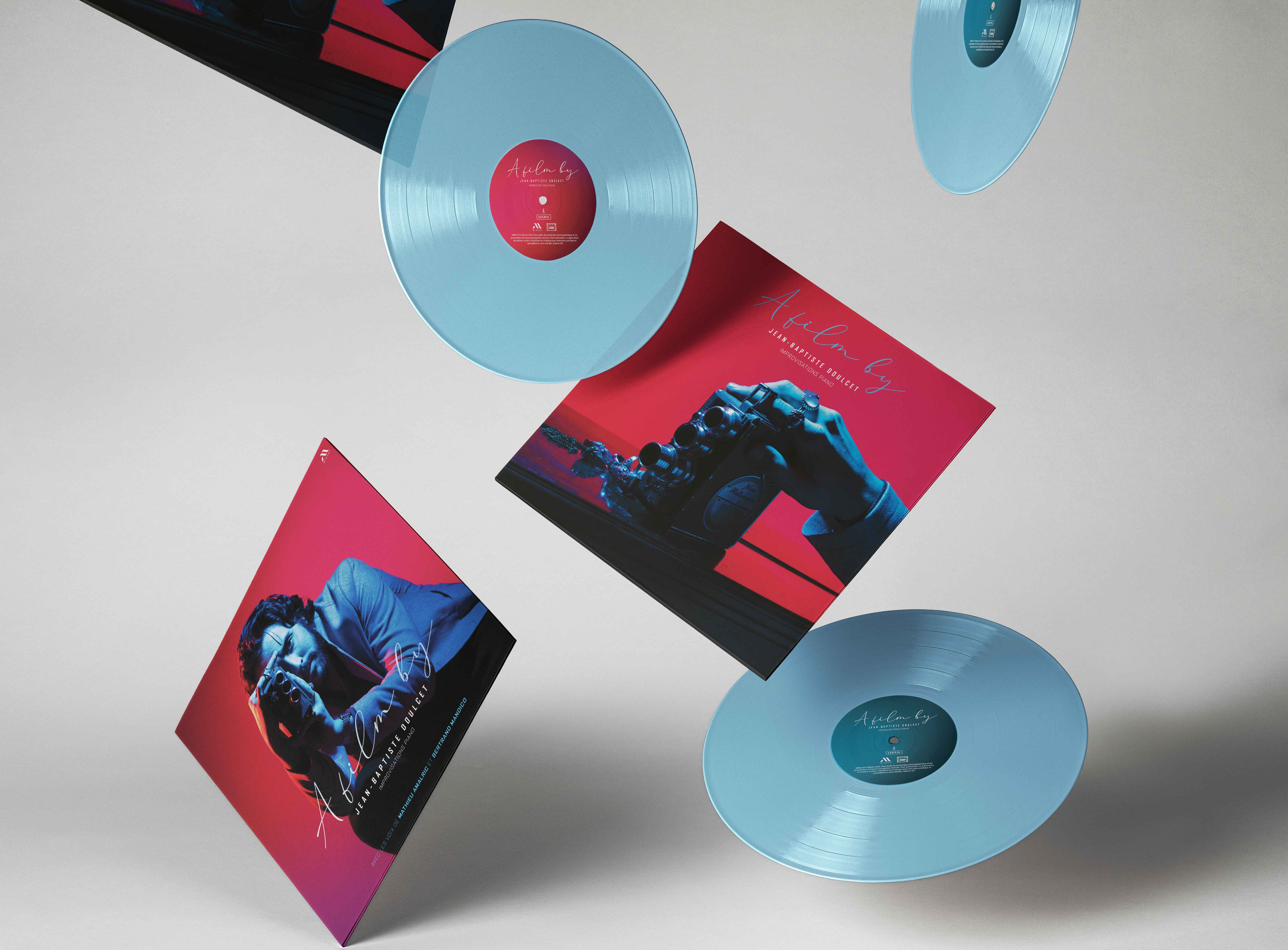 Design Graphique Vinyl Label Wallis Foucher