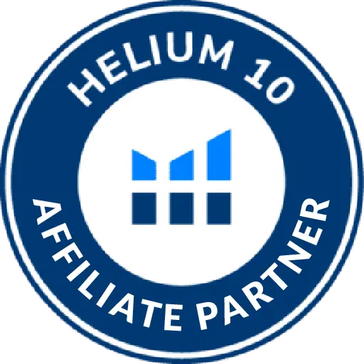 helium 10 trusted partner badge