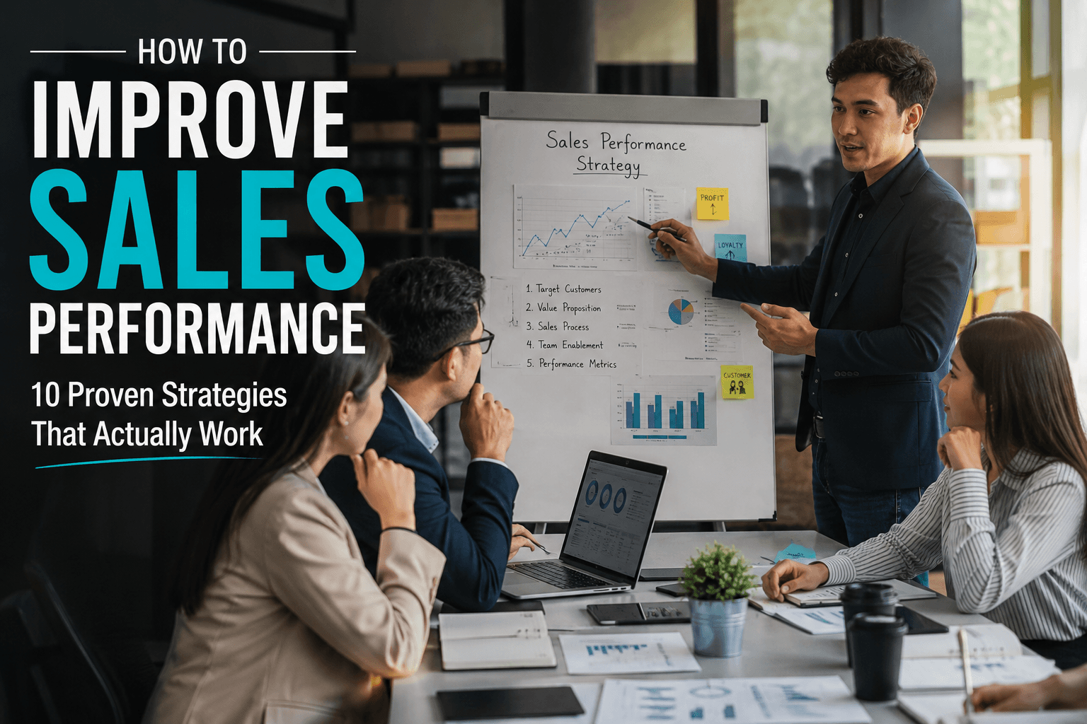 How to Improve Sales Performance: 10 Proven Strategies That Actually Work