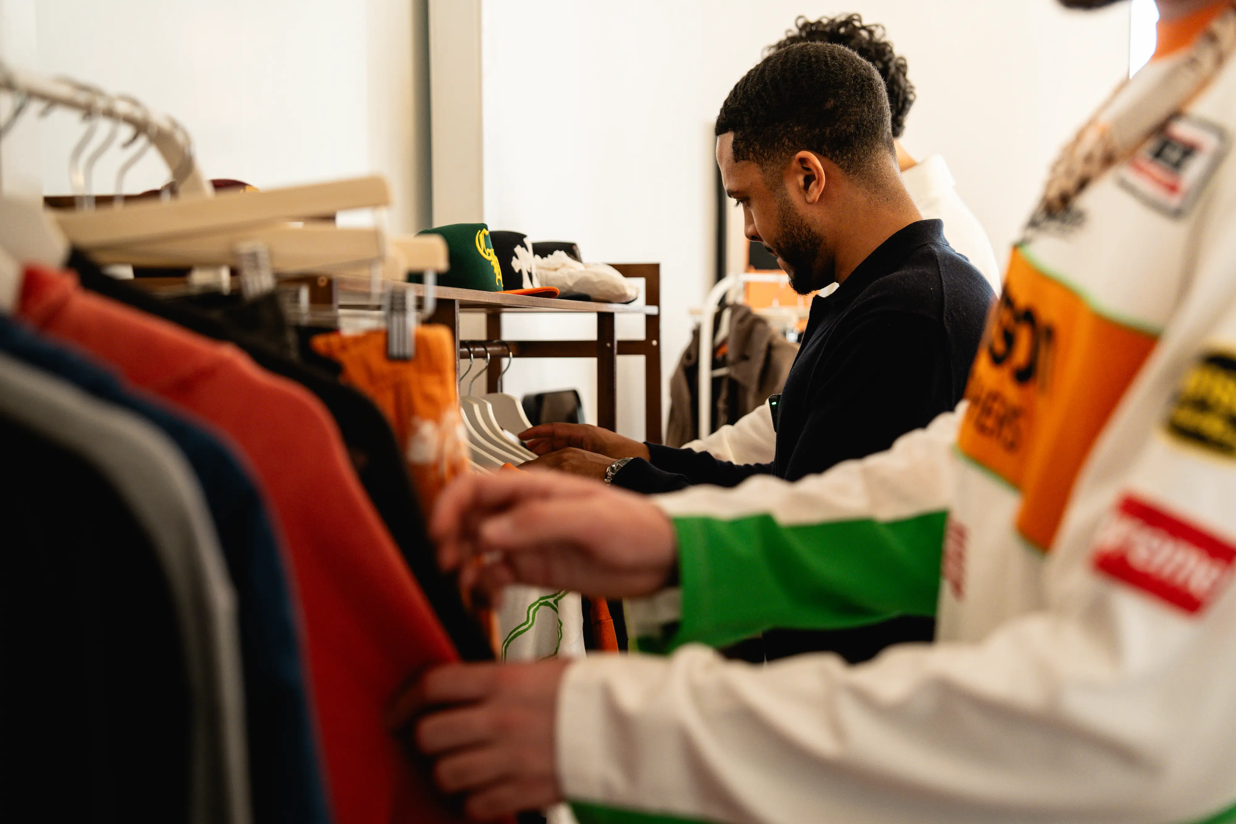 Architectural image with a car