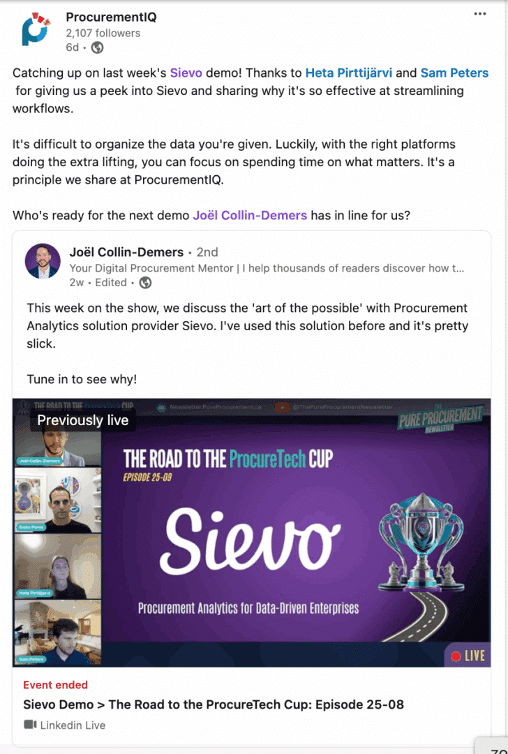 Marketing Spotlight: ProcurementIQ | Milk and Cookies Studio