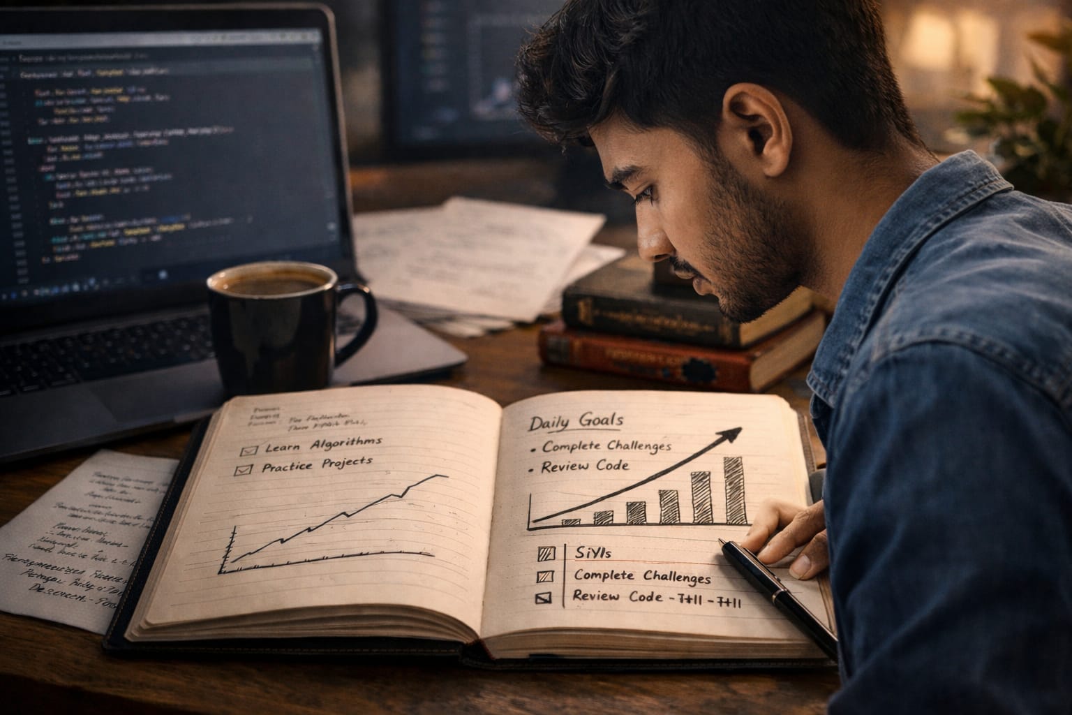 How Do I Measure Progress in Coding in a Logical Way?