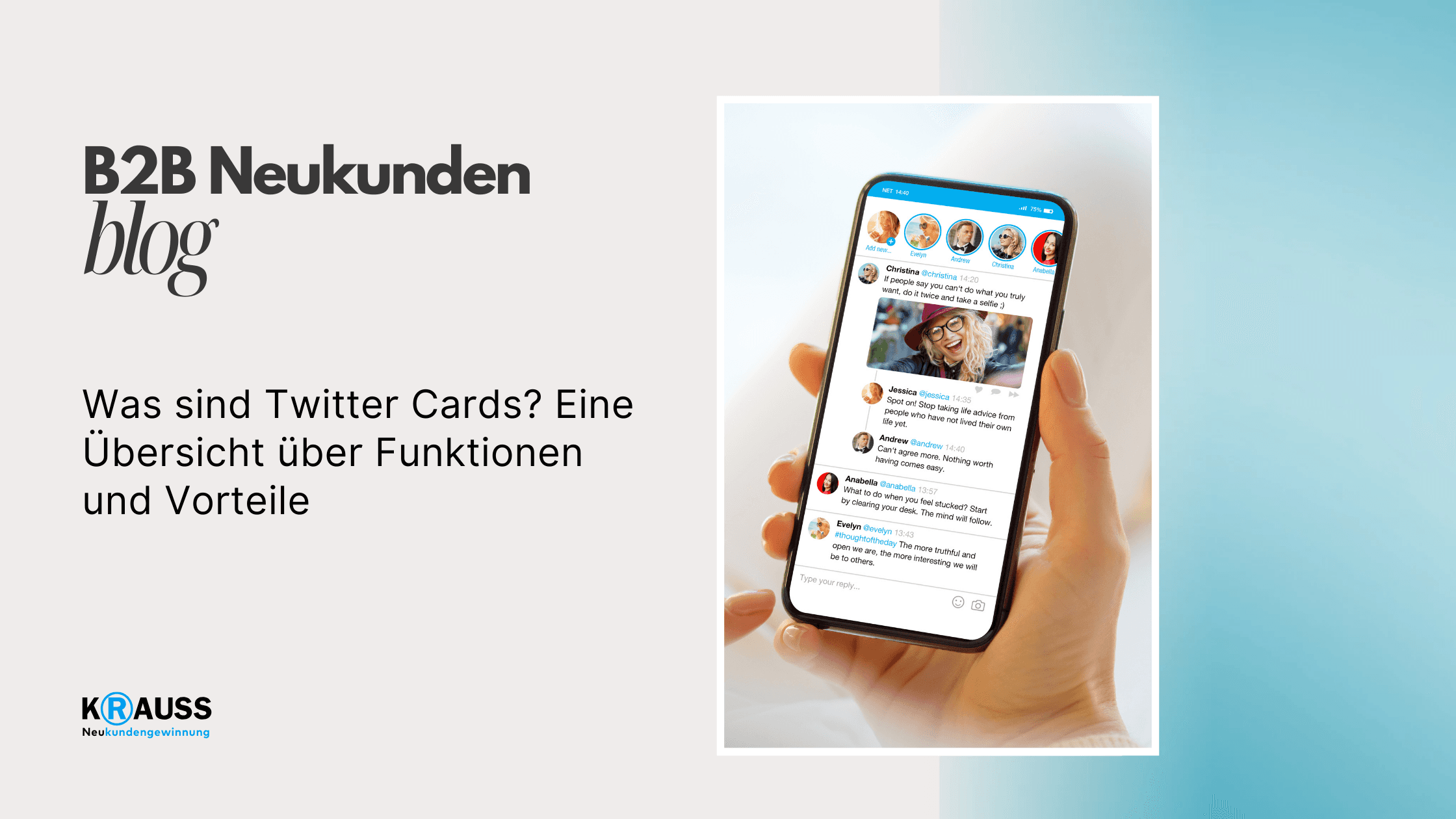 Was sind Twitter Cards? Eine Übersicht über Funktionen und Vorteile