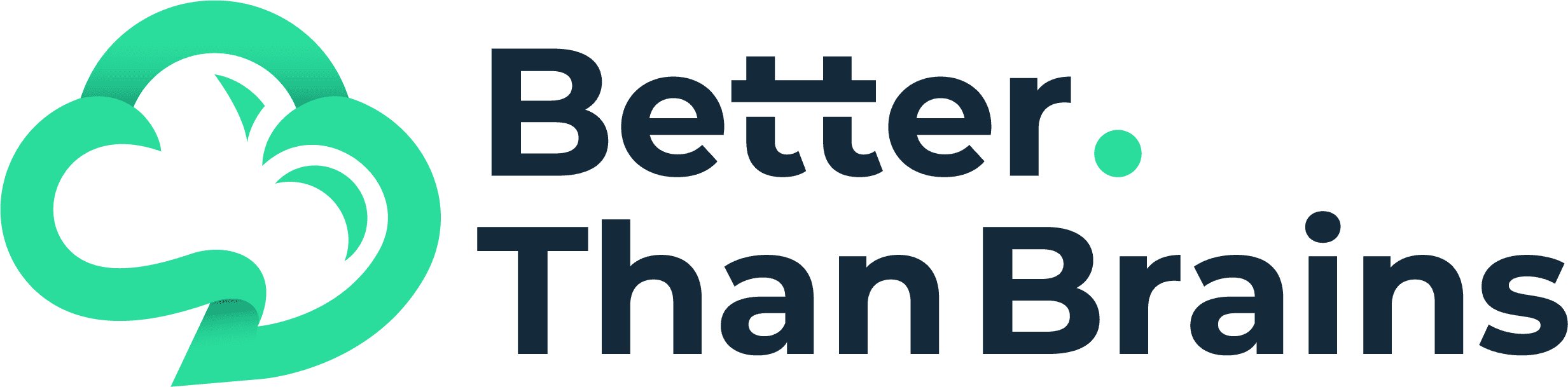 Better Than Brains Logo