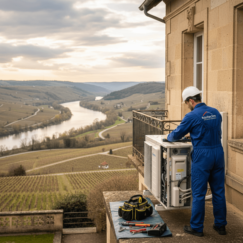 Entretien Climatisation Bordeaux Gironde