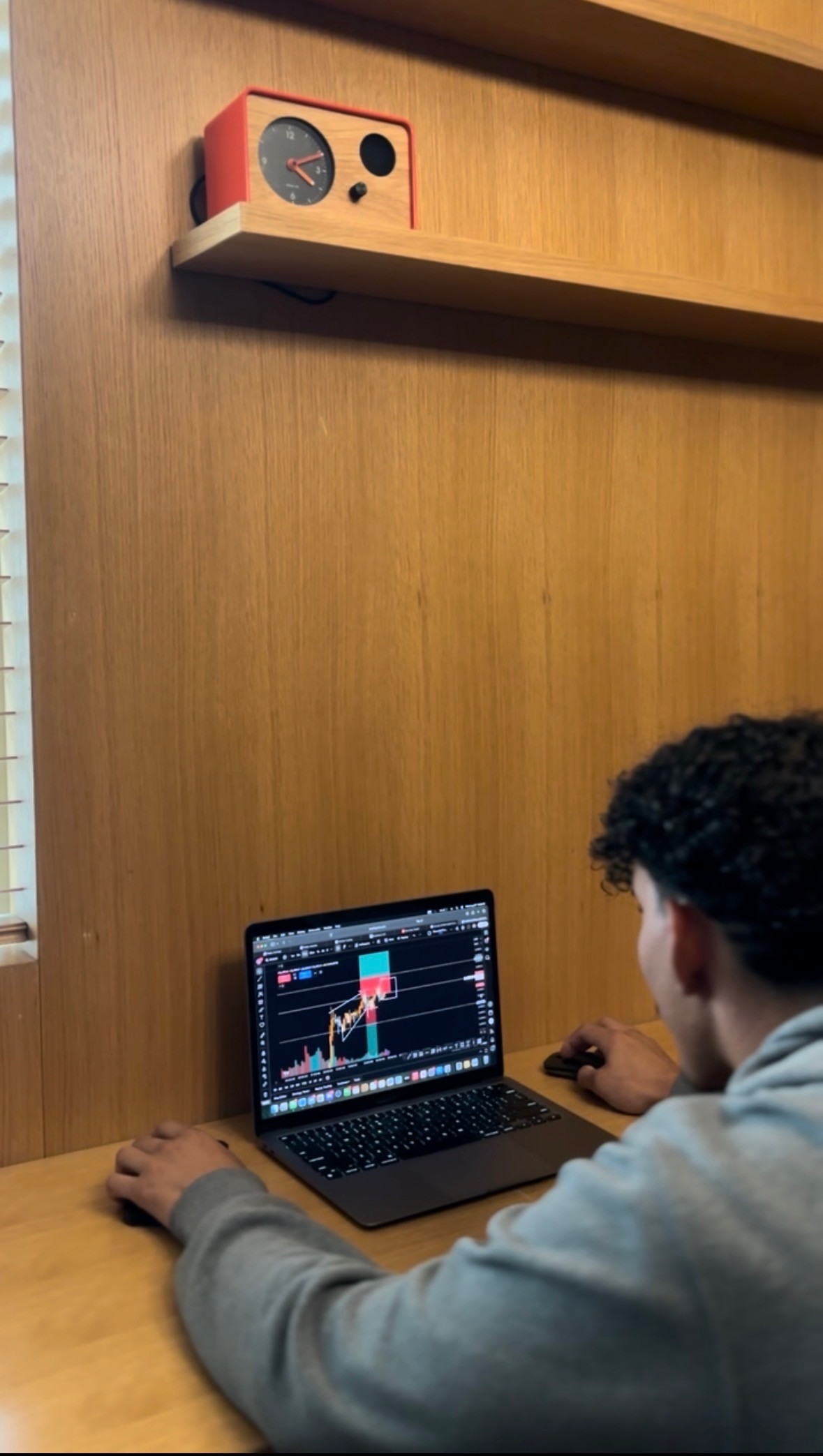 Team member discussing