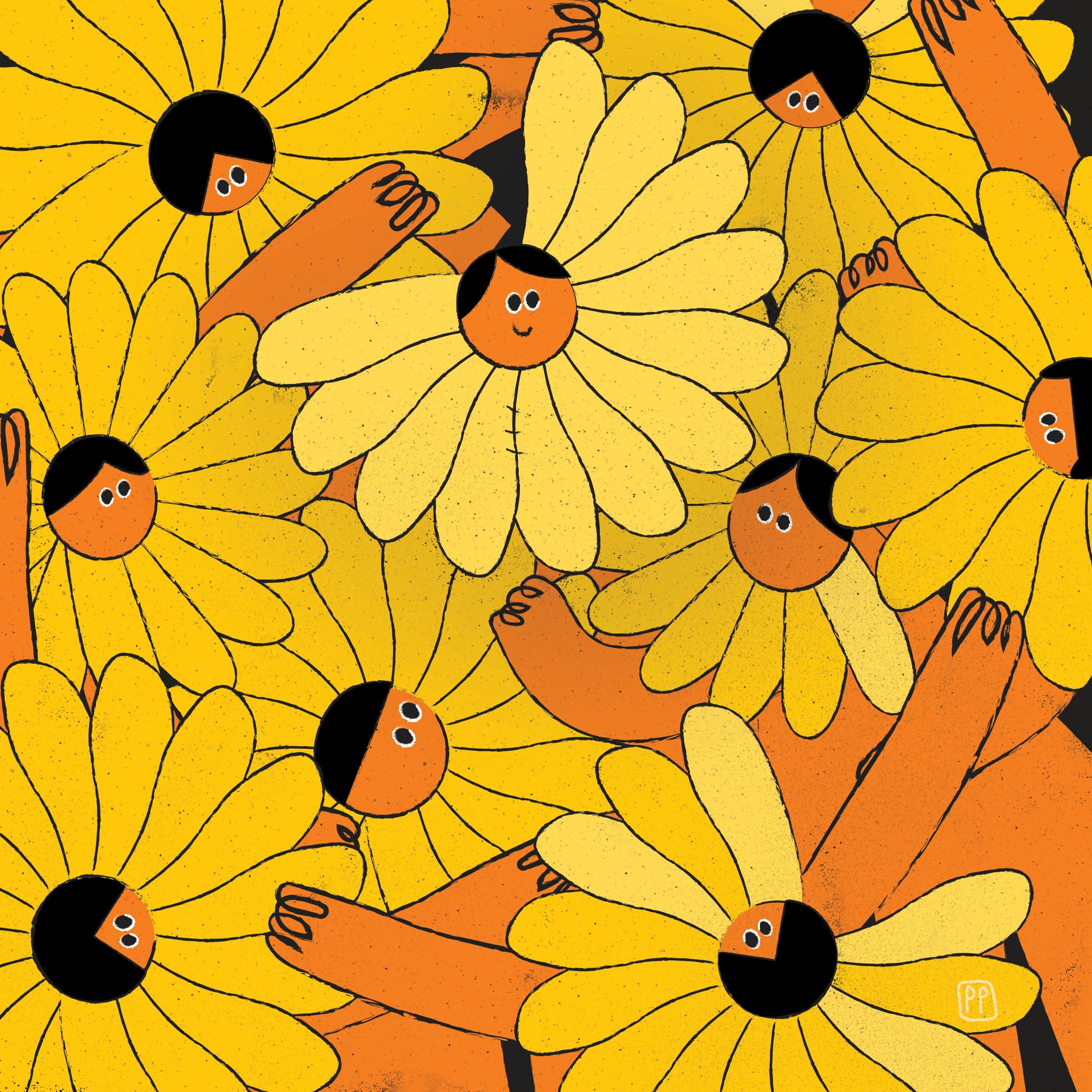 Flower of Supporting