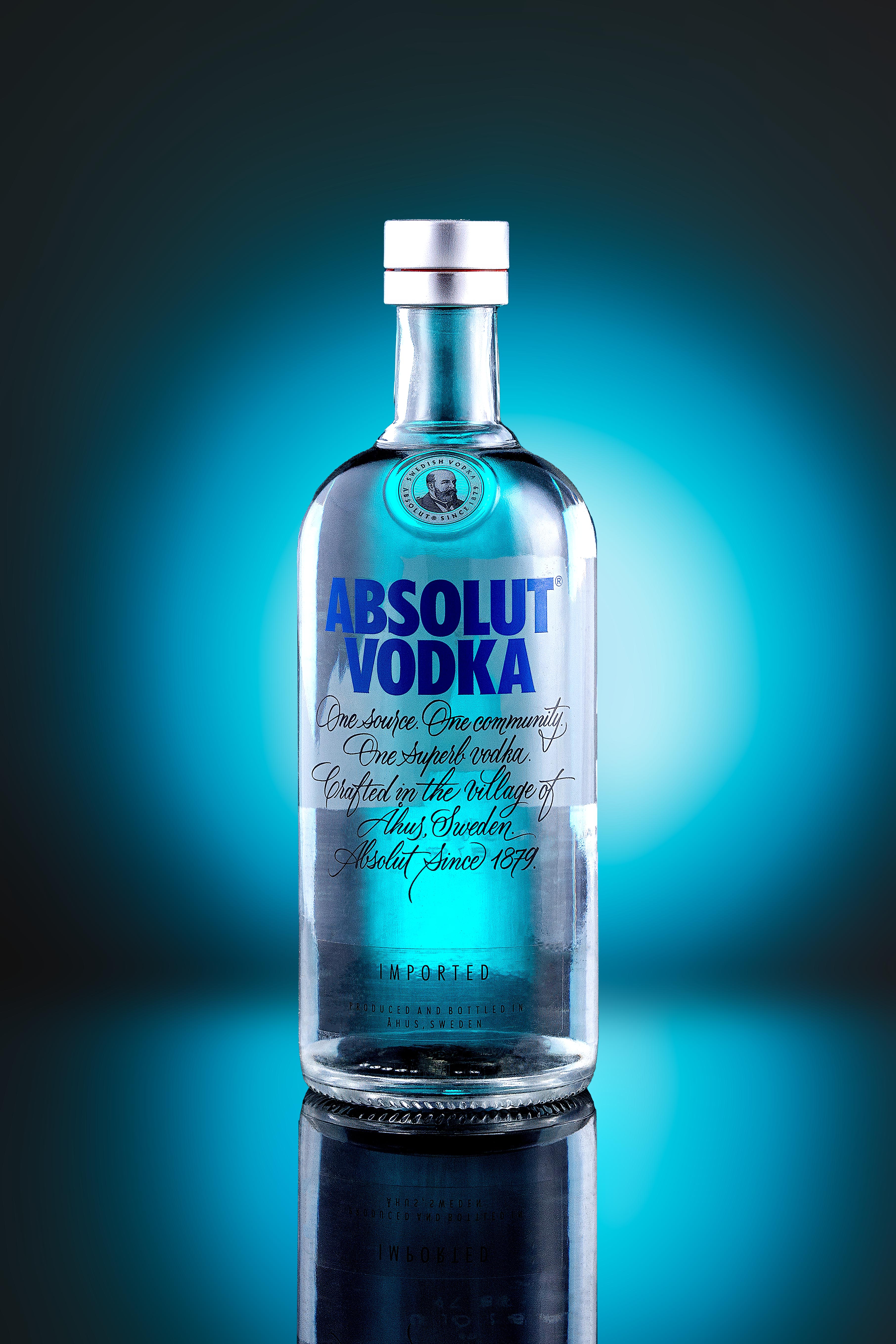 Absolut vodka photography