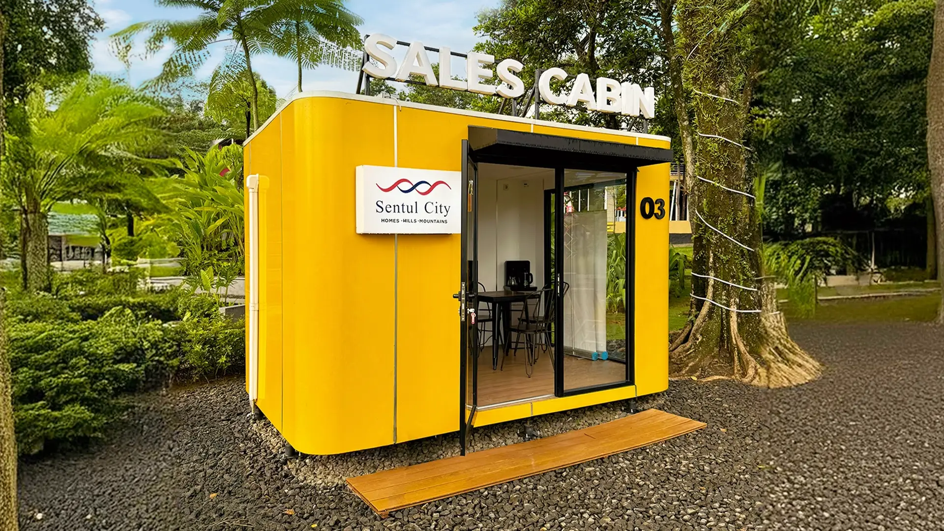 movable modular prefab build