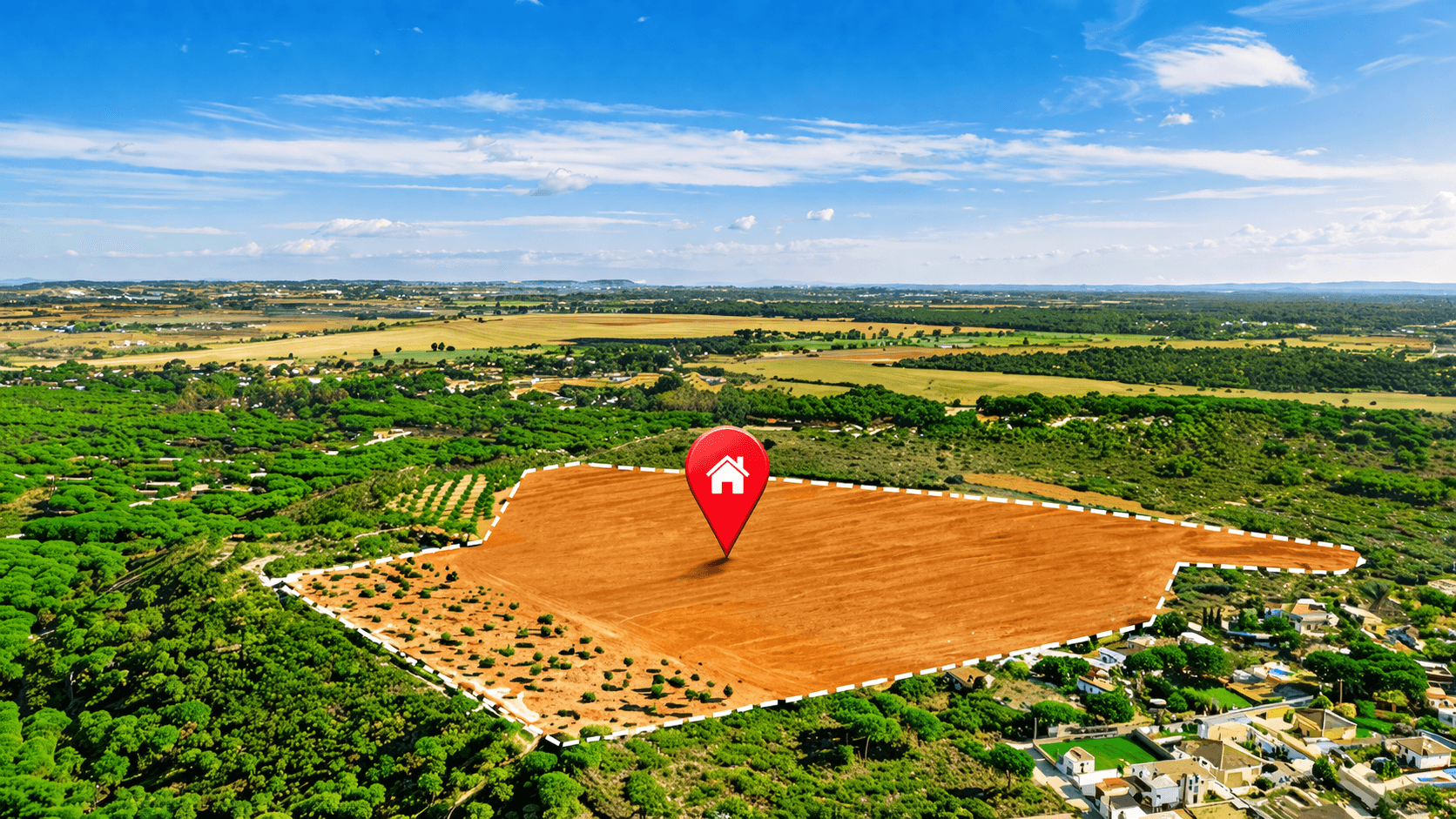 Plotted layout with internal roads and organized land division for site visit booking, properties in hubli dharwad