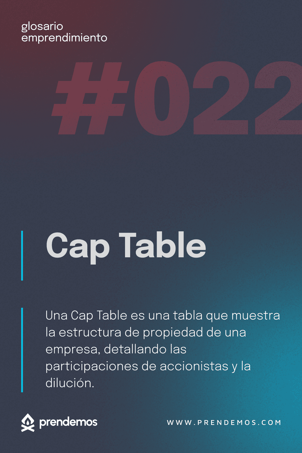 Qué es una Cap Table