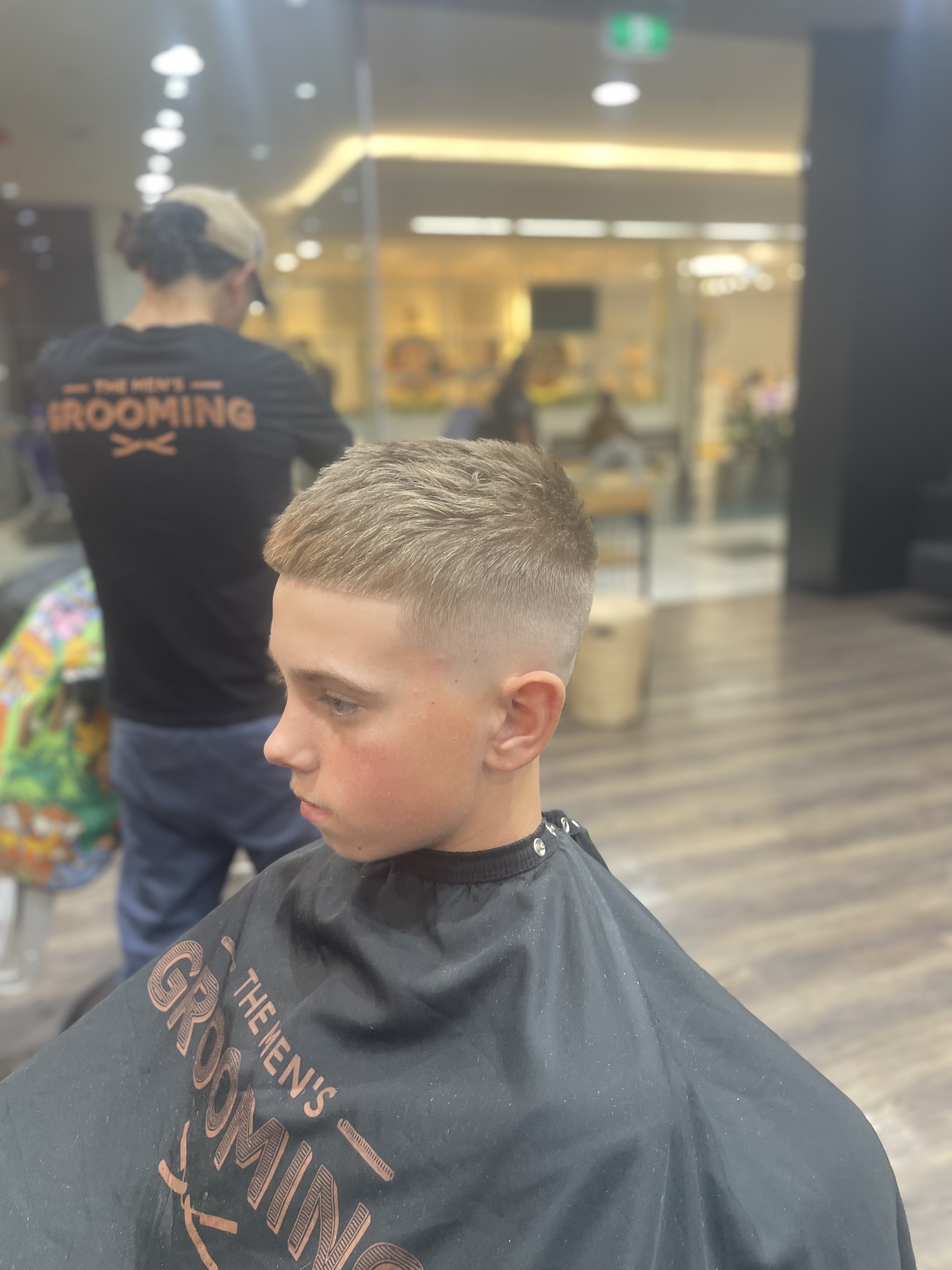 Barber in Stanhope Gardens