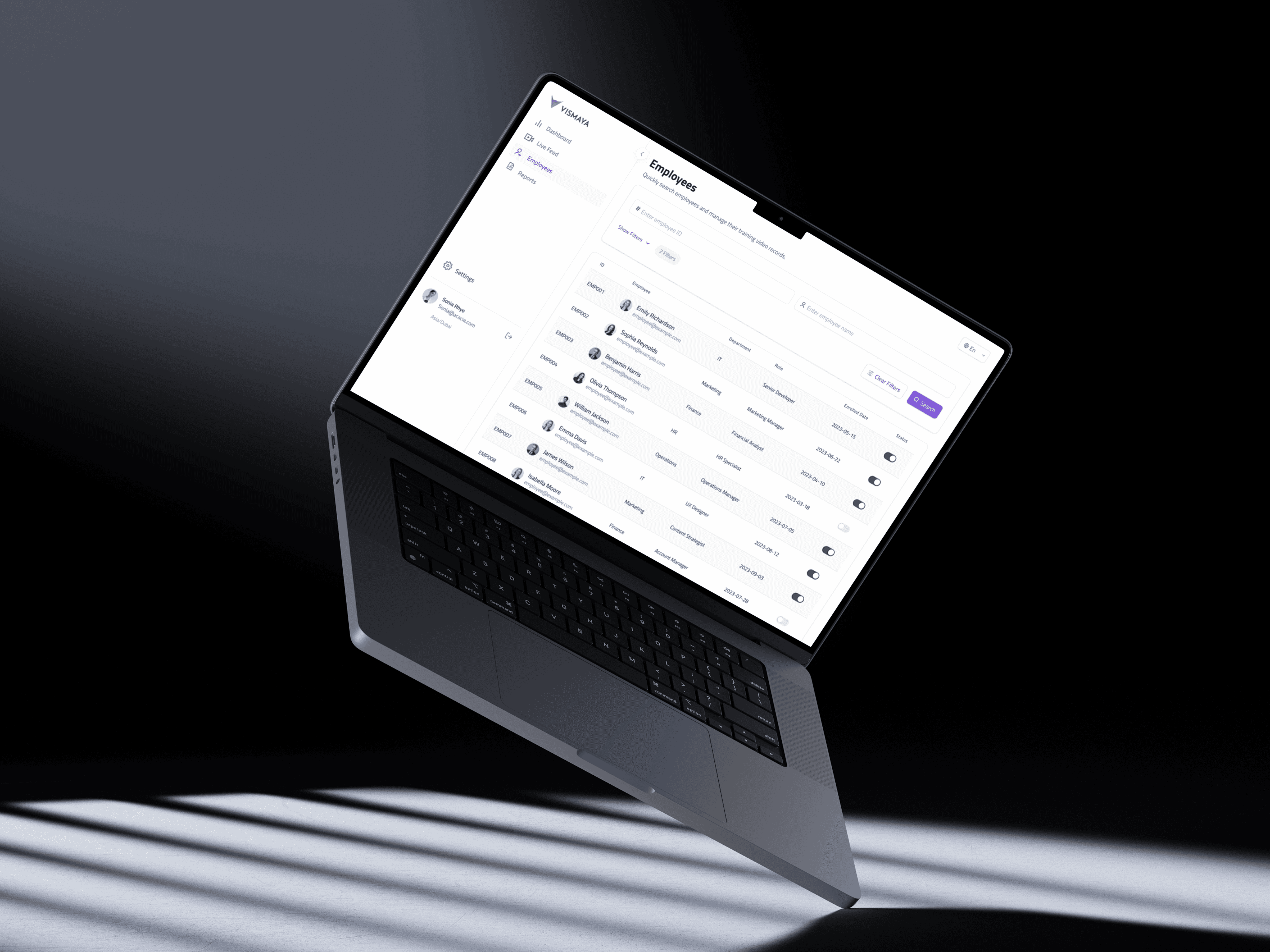 a cell phone on a ledge