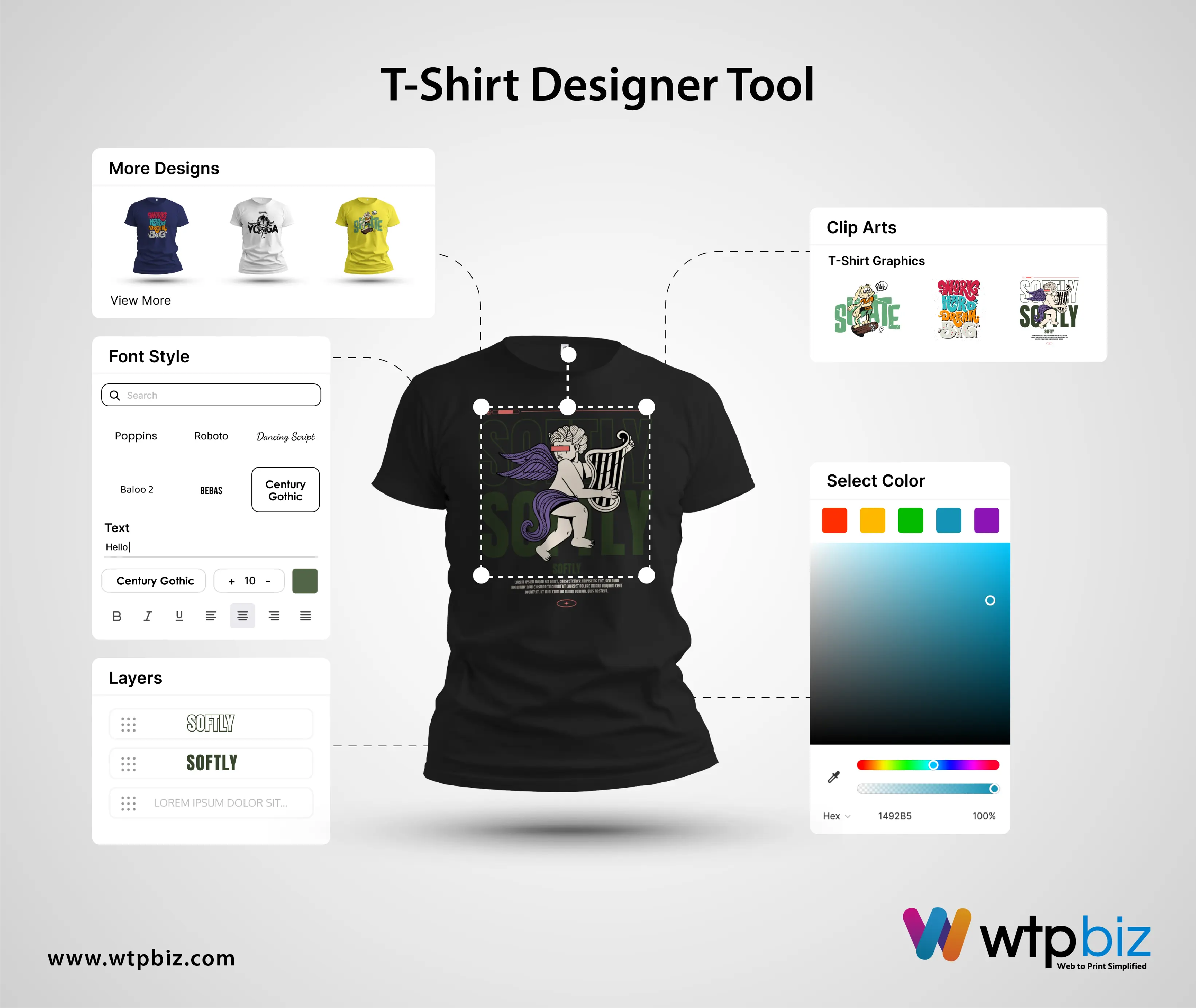 Tshirt Design Tool