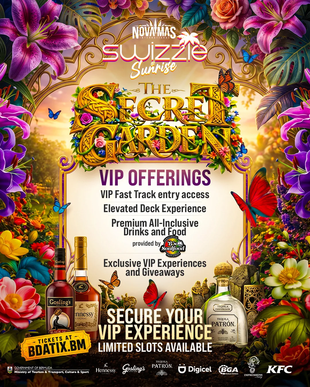 Swizzle / VIP offerings
