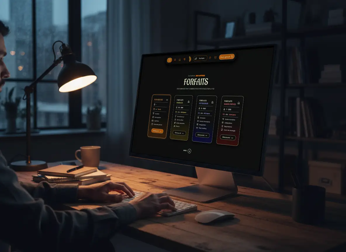 Forfaits Avant l'Aube