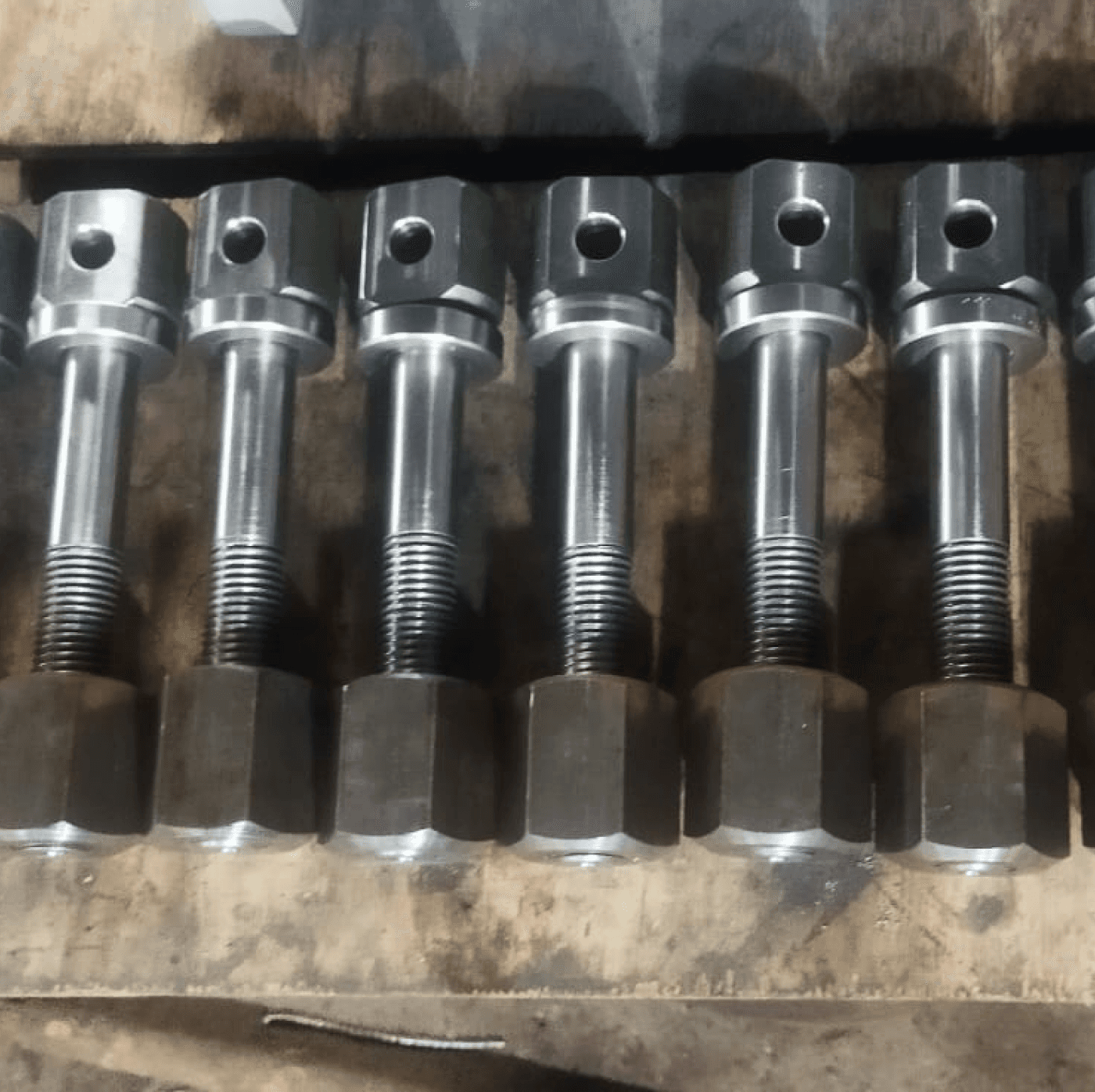 Peça usinada no torno em Jardim Limoeiro Serra