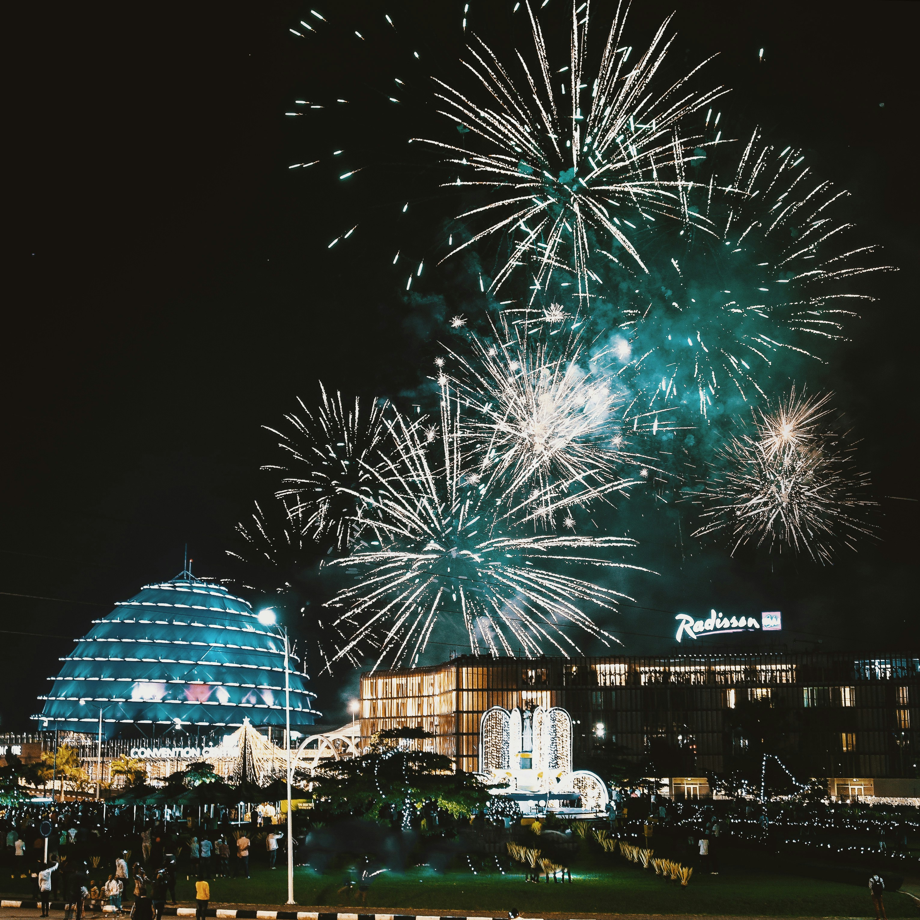 Kigali Convention Center and Radisson Blue