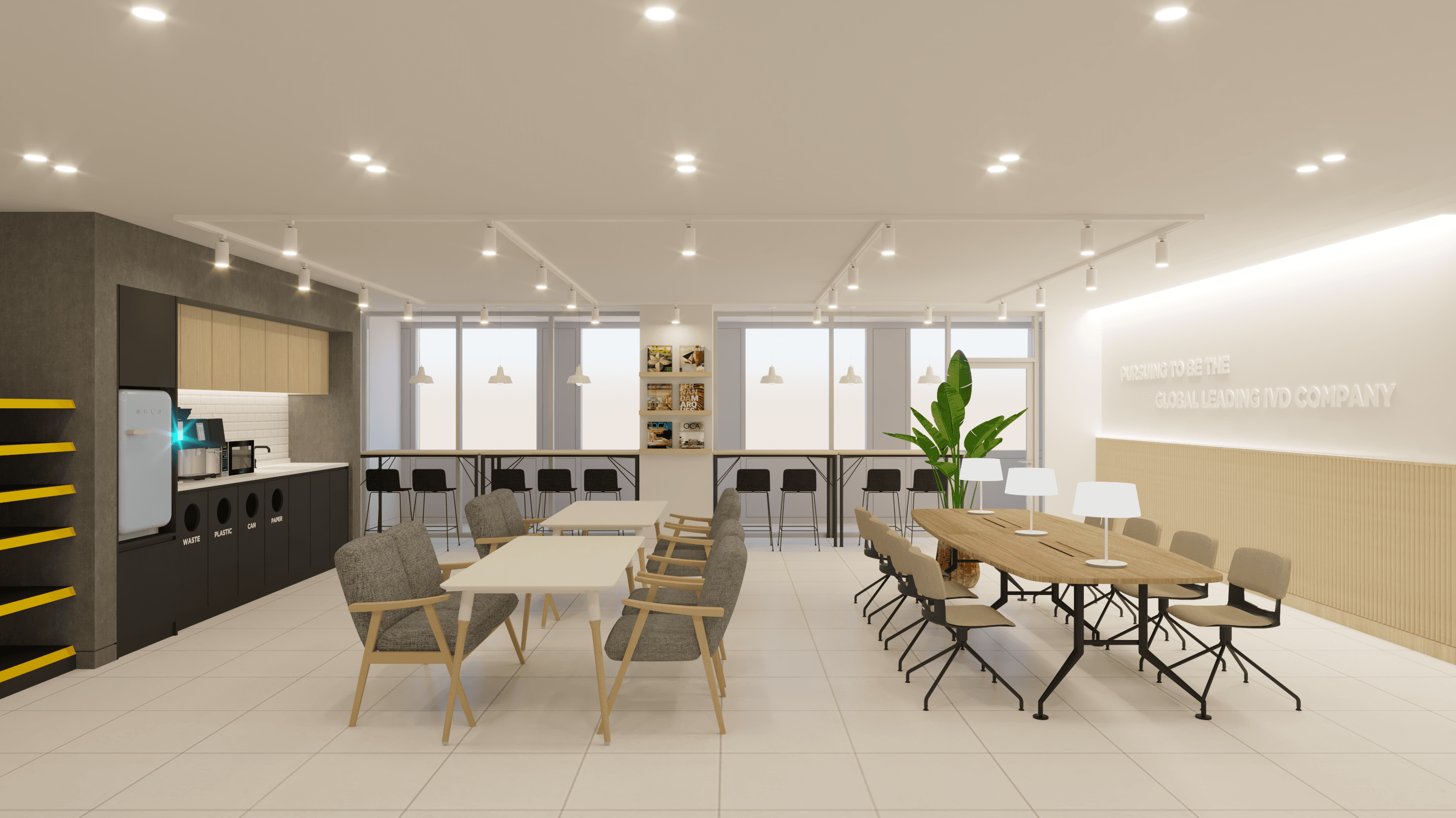 SD 바이오센서 카페테리아