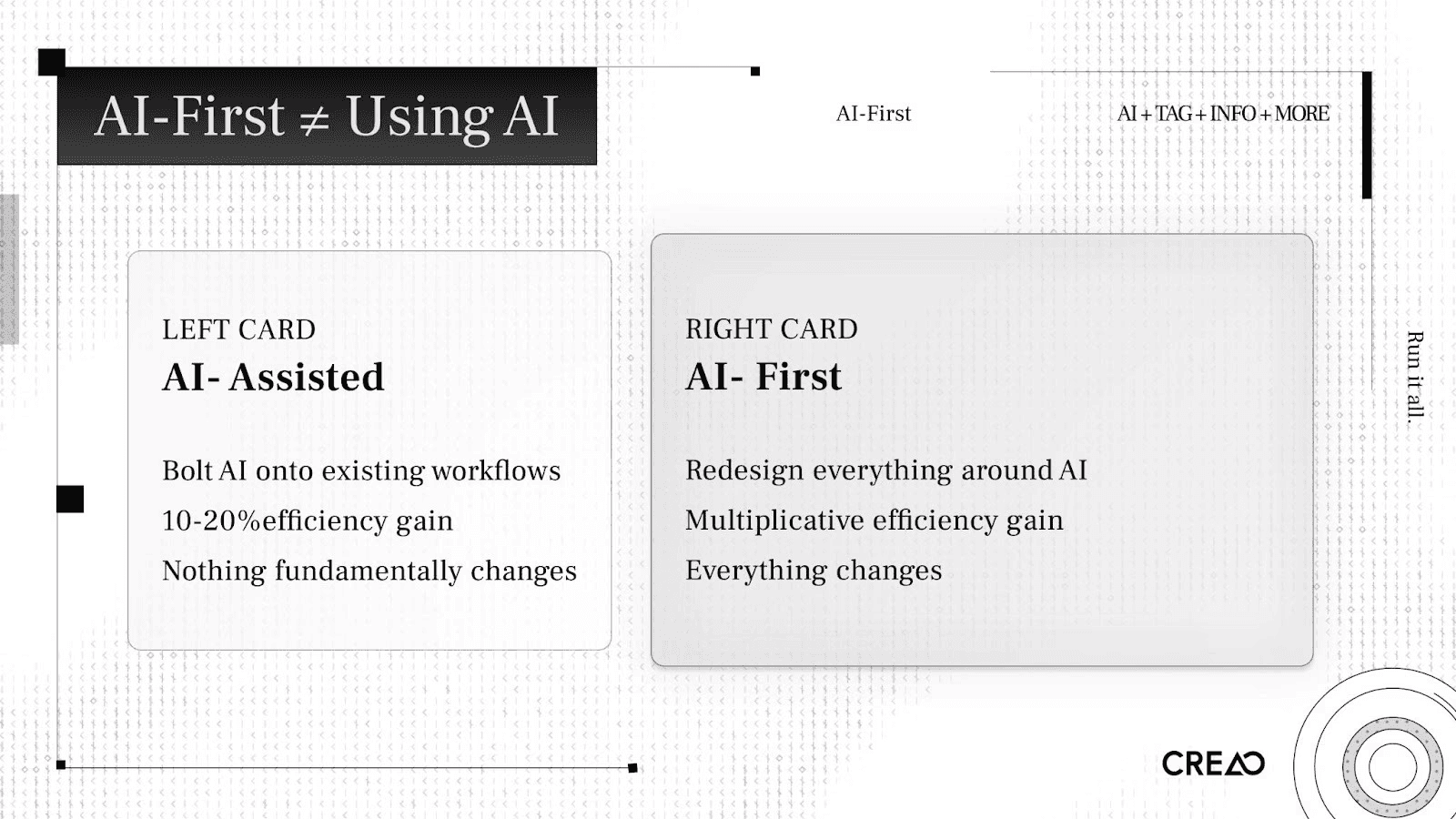 We built an agent platform. Then the agents rebuilt it.