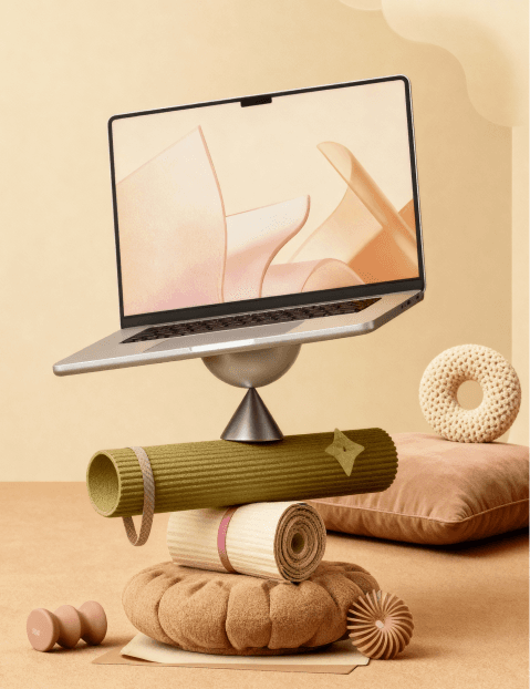 Young girl with backpack walks on dirt path
