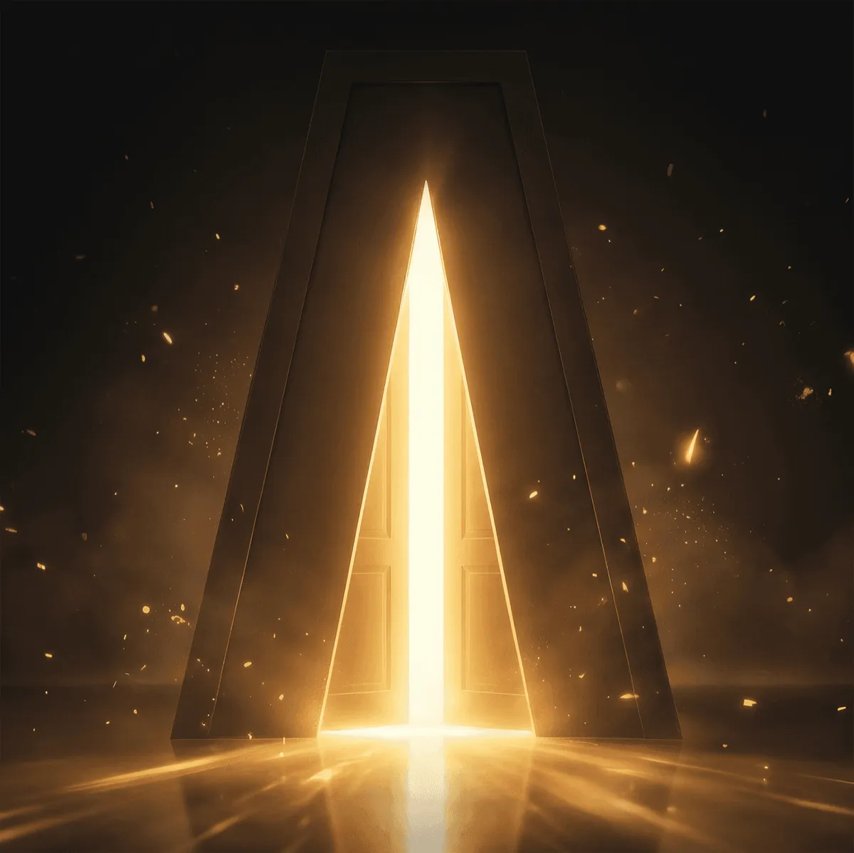 Lightframe Animation Studios A door light coming through