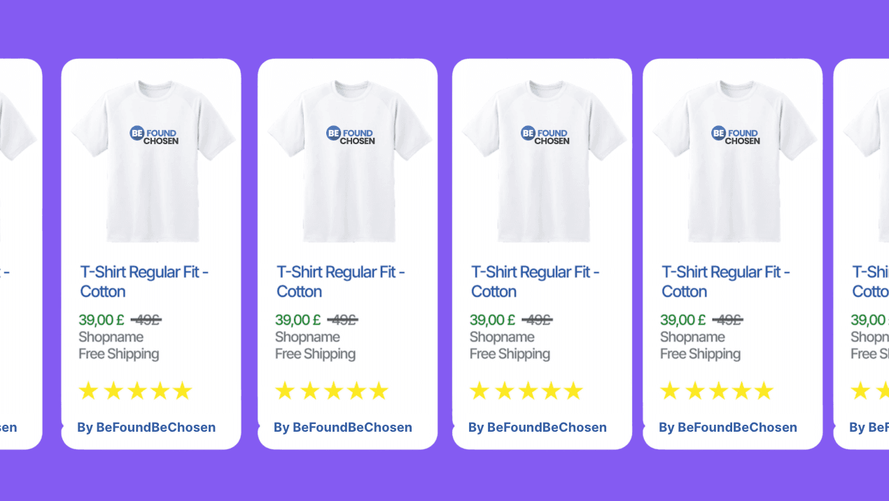 Shopping Ads by BeFoundBeChosen