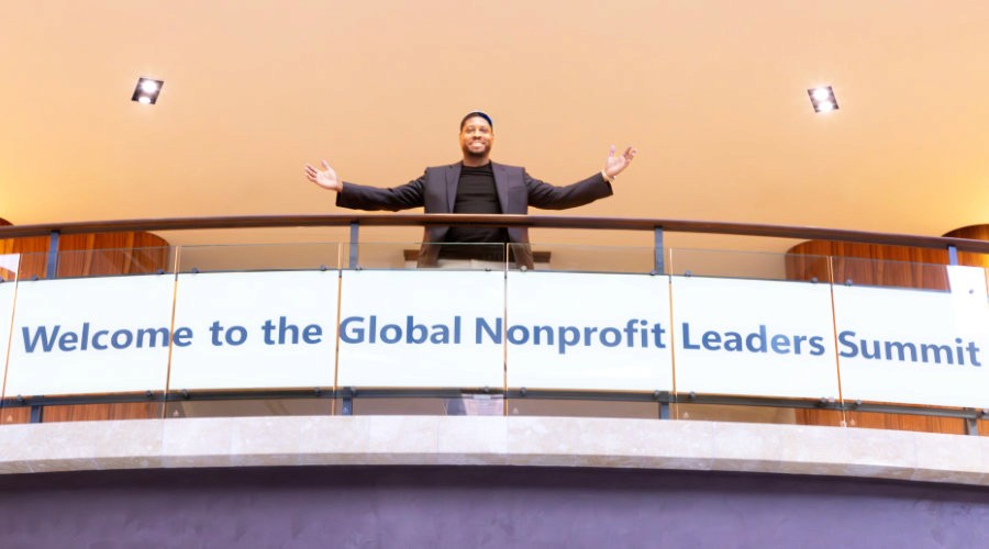 Ericson Brickers attends the Global Nonprofit Leaders Summit | Brickers Foundation