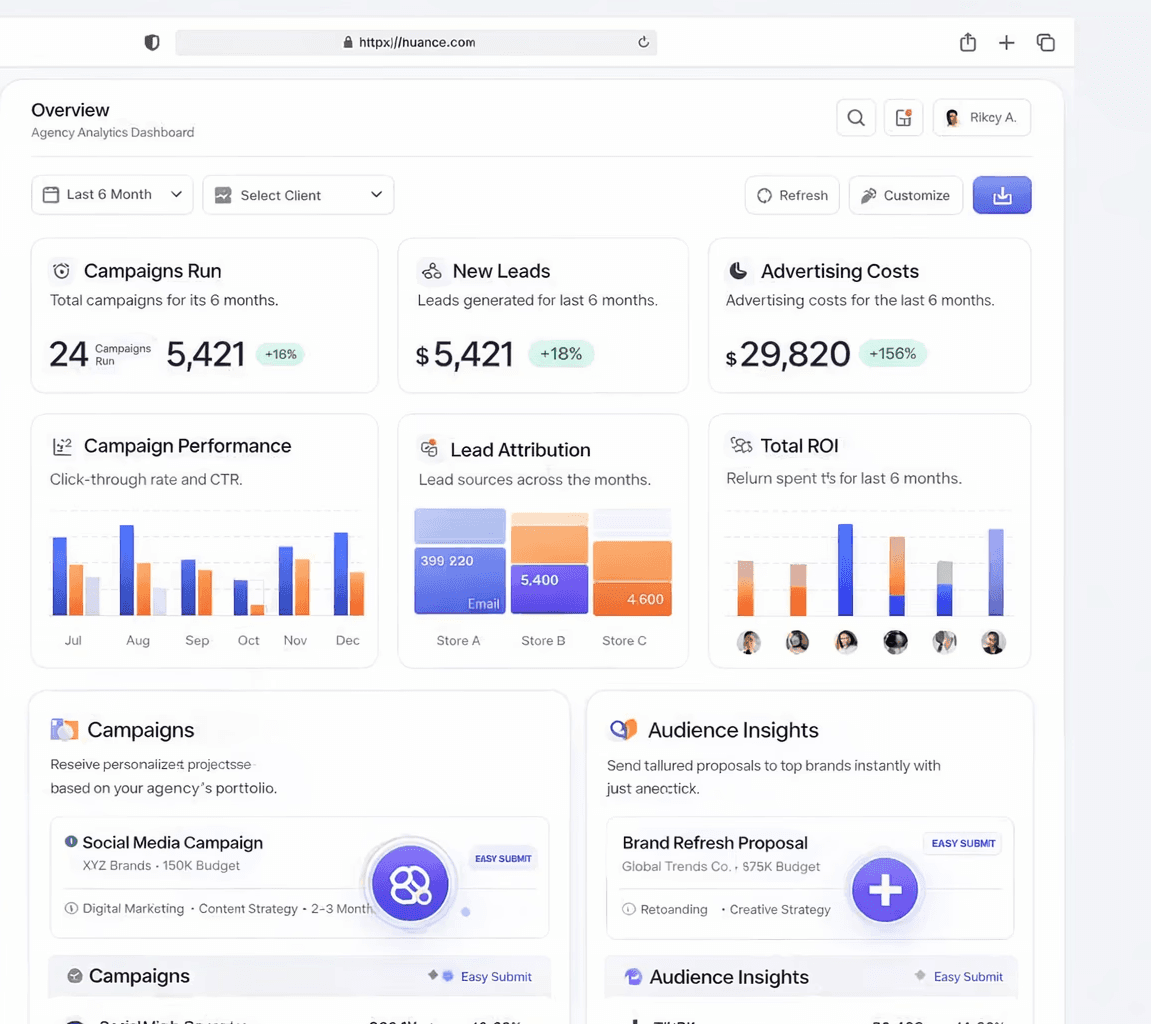 Campin - Marketing Agency