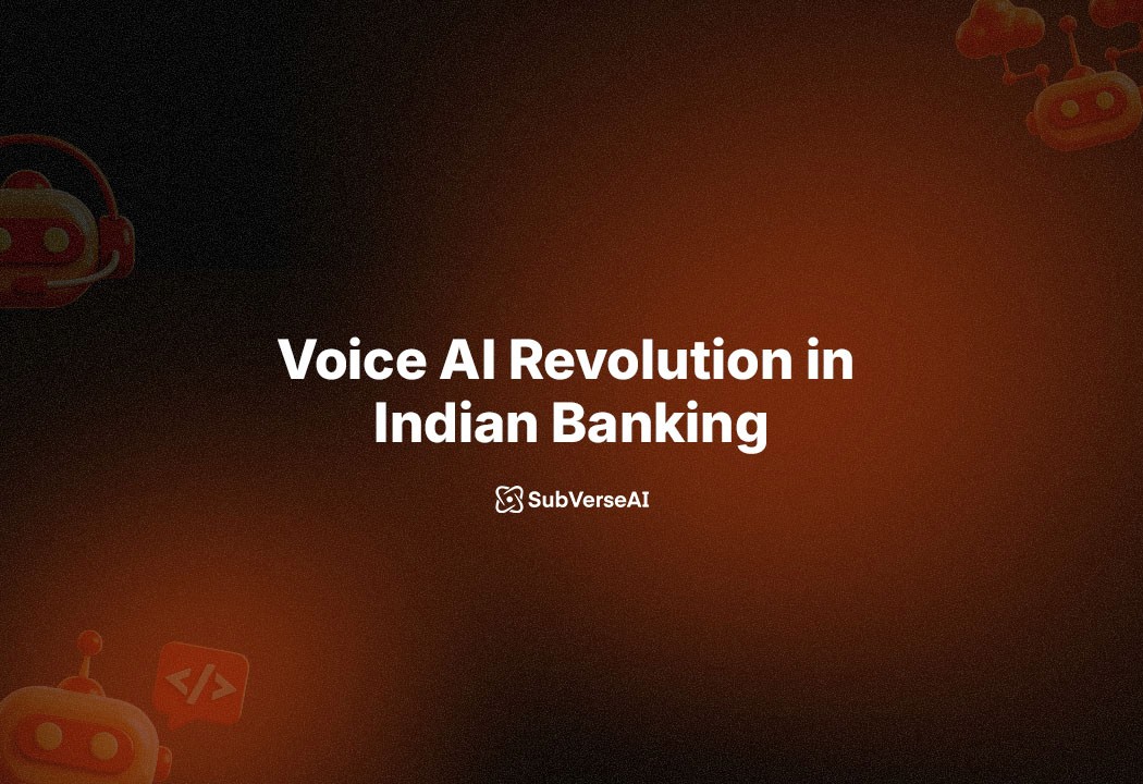 Voice AI Revolution in Indian Banking: How Voice AI Agents are Transforming BFSI in India 2026