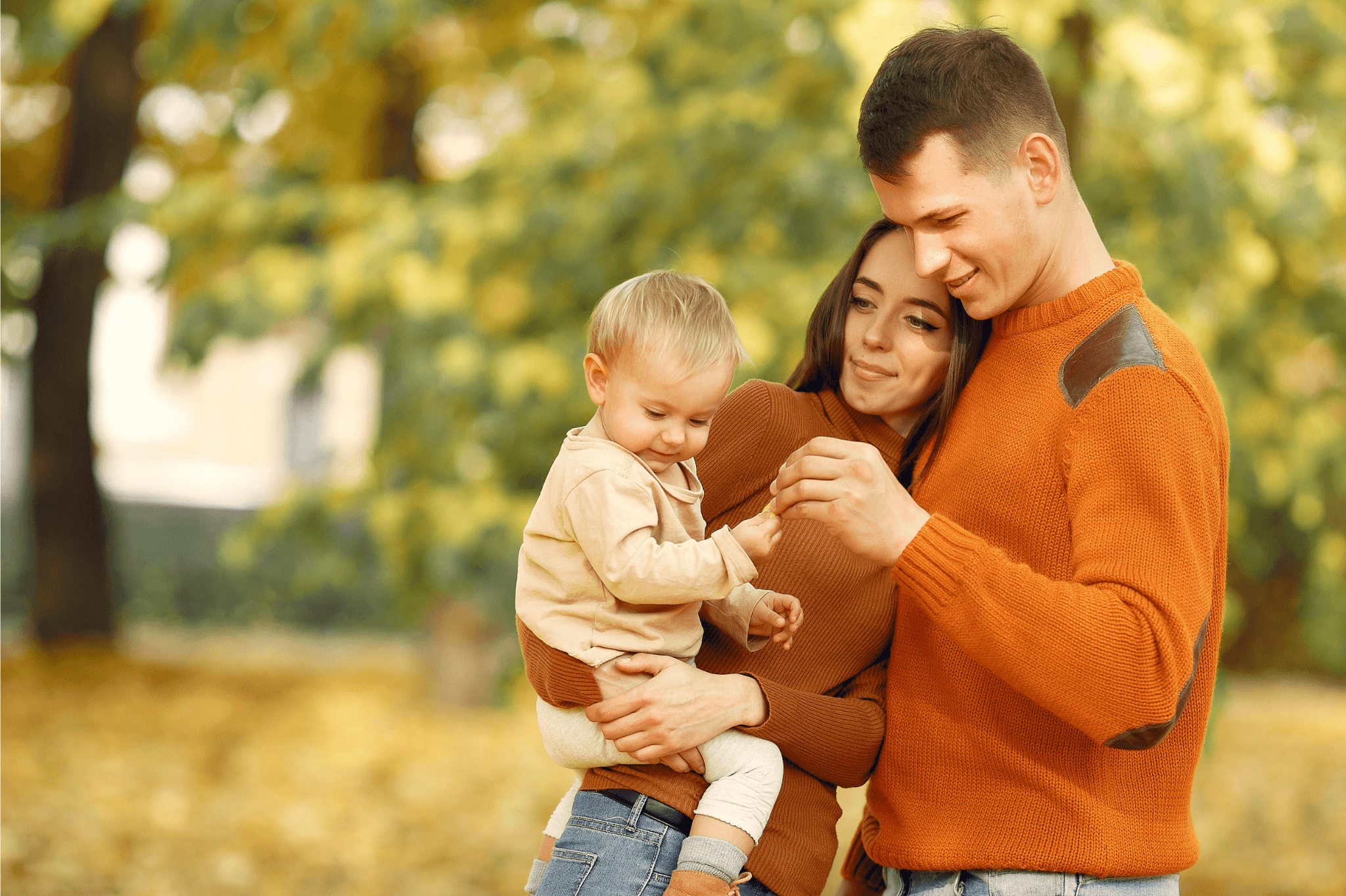 Dynamic picture of a cyclist riding downhill