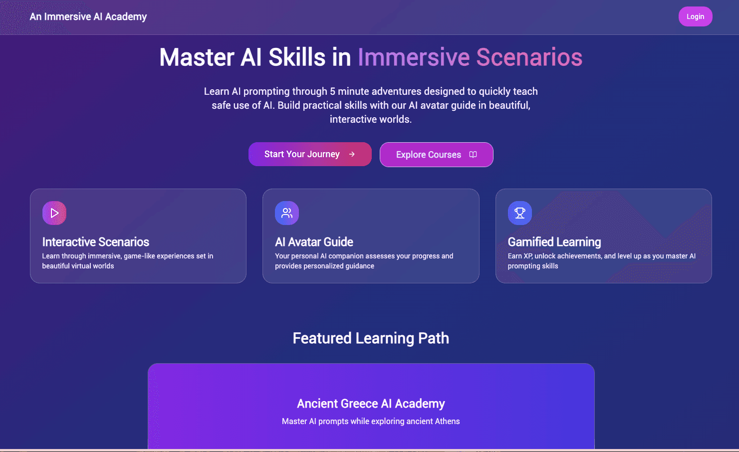 A pink background with a black and white logo