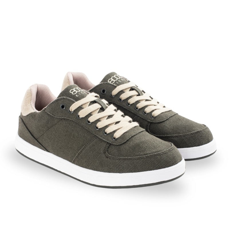 Seeker Dark Green Trainers | 8000Kicks