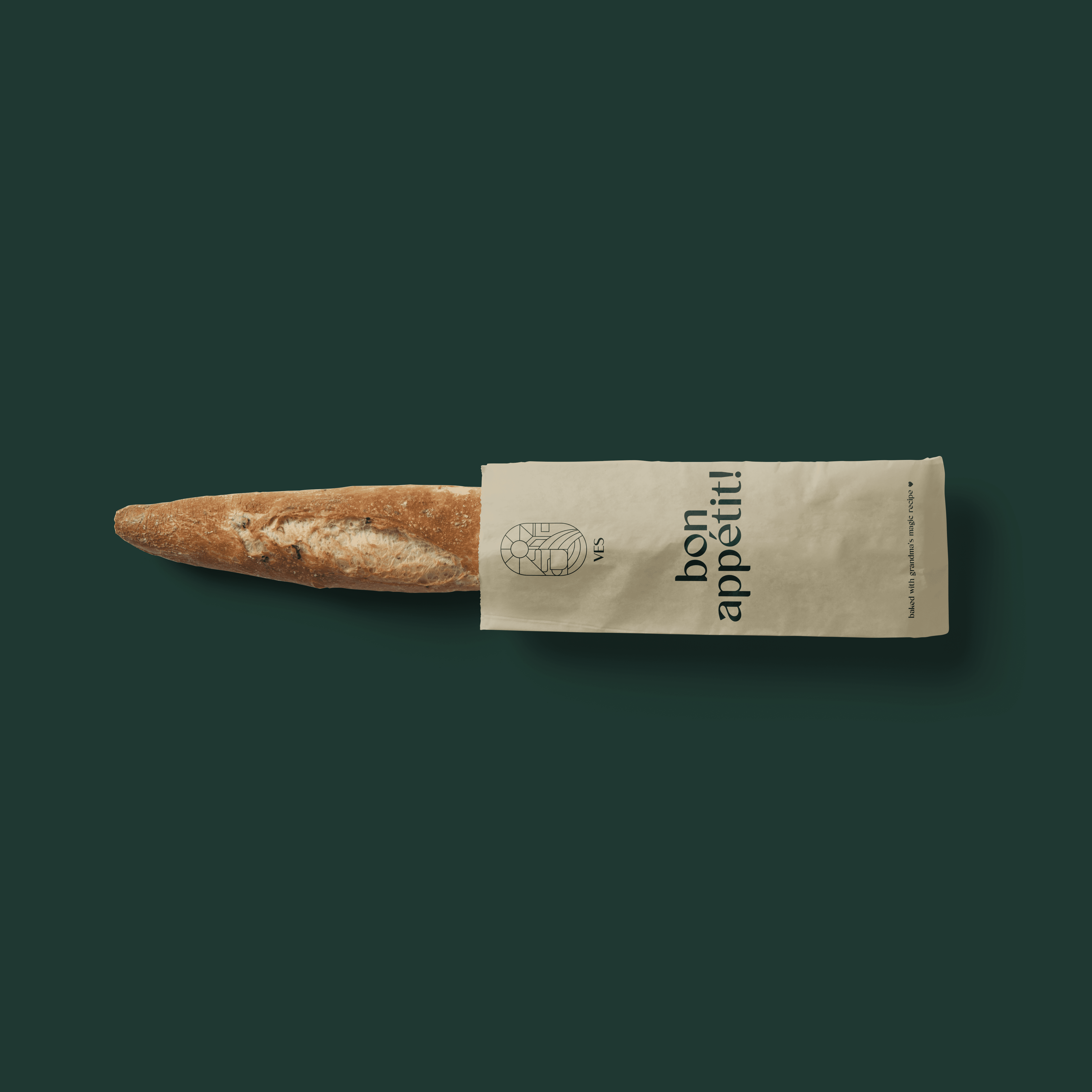 pastry packaging design