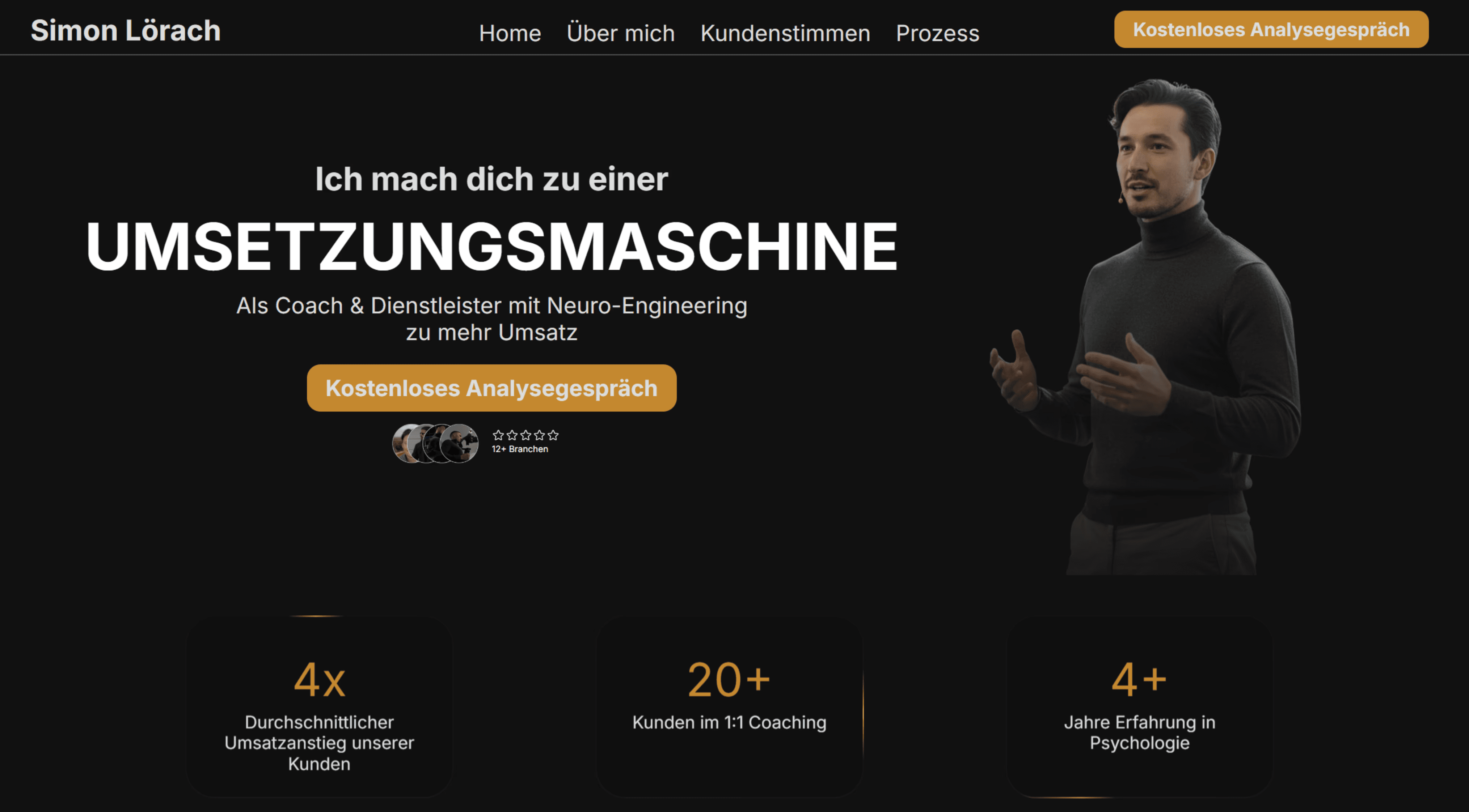 Kundenprojekt für Simon Lörach