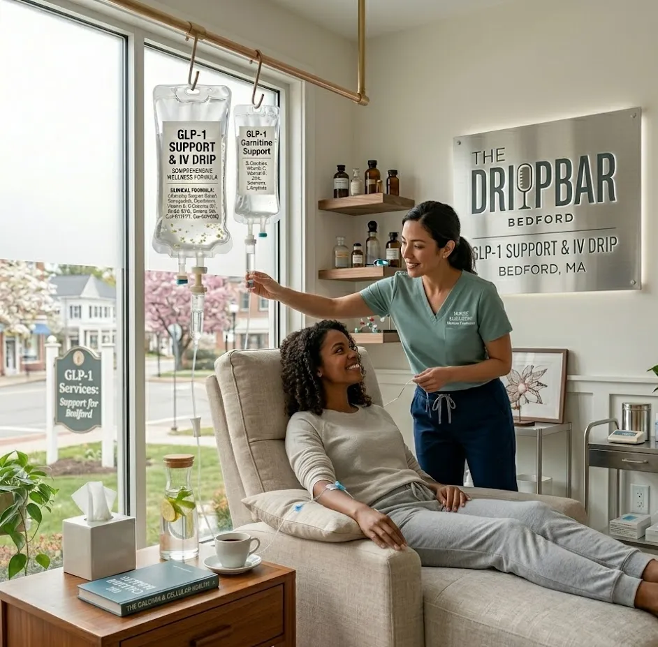 GLP-1 Support & IV Drip Bedford, MA