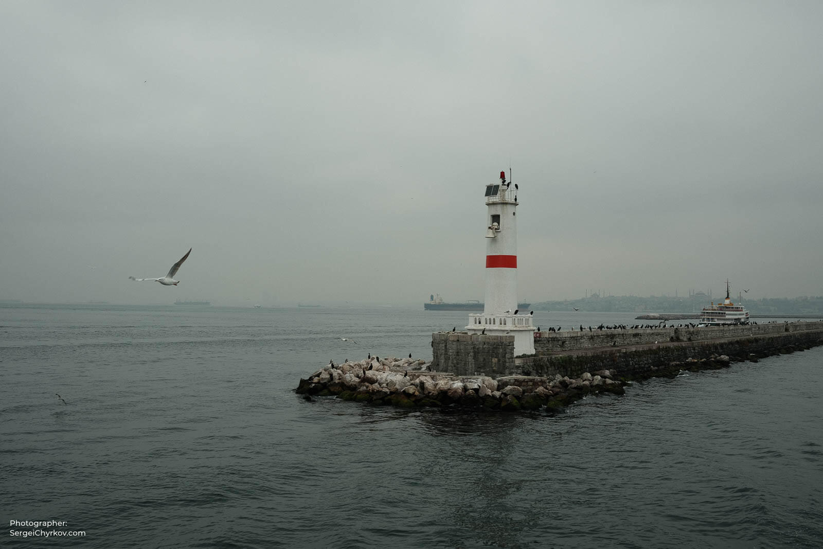 Istanbul, Turkey. January 2023. Photographer Sergei Chyrkov