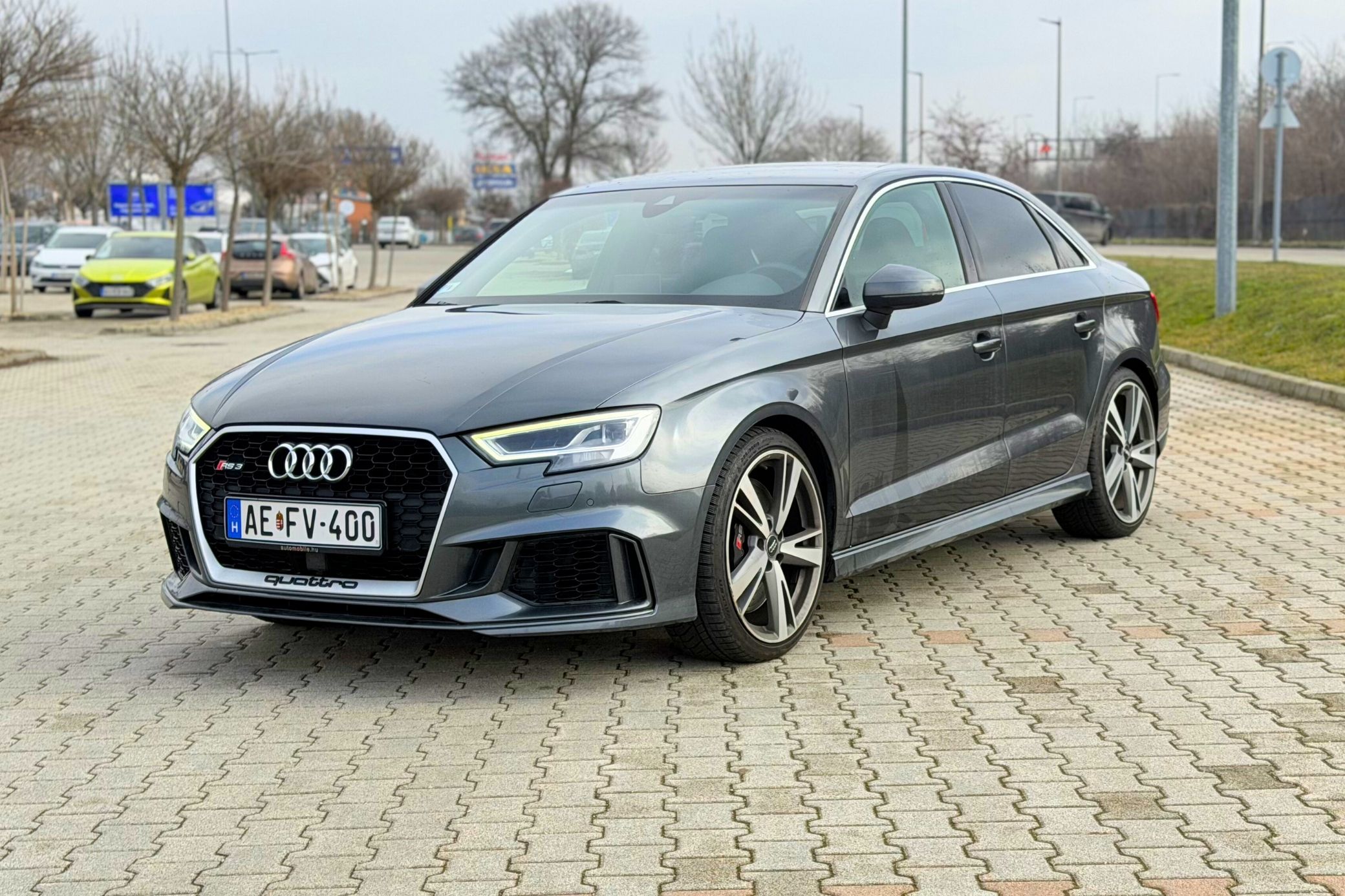 használt Audi RS3 Sedan Bubucars