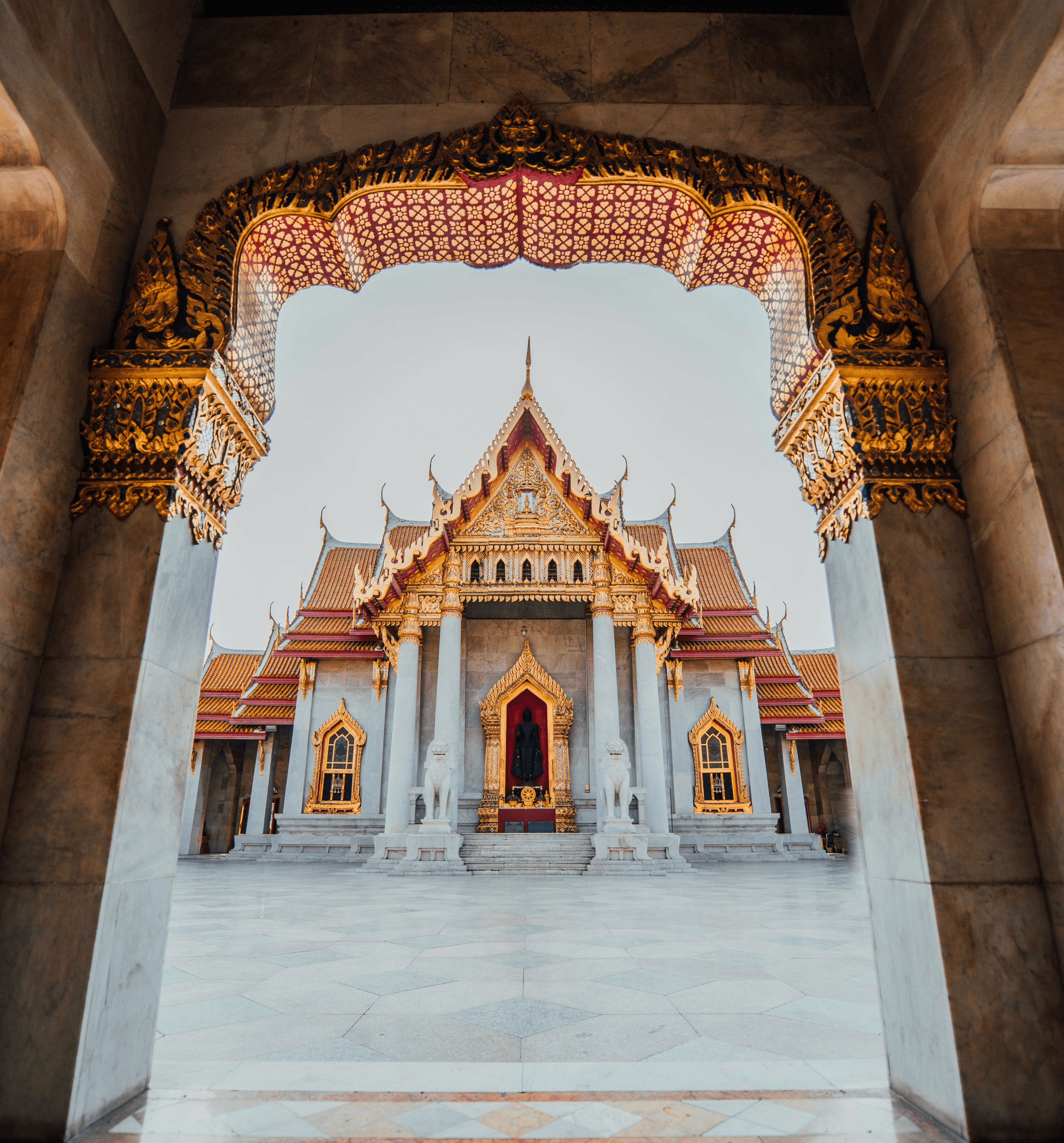 Wat Suthat temple of Thailand