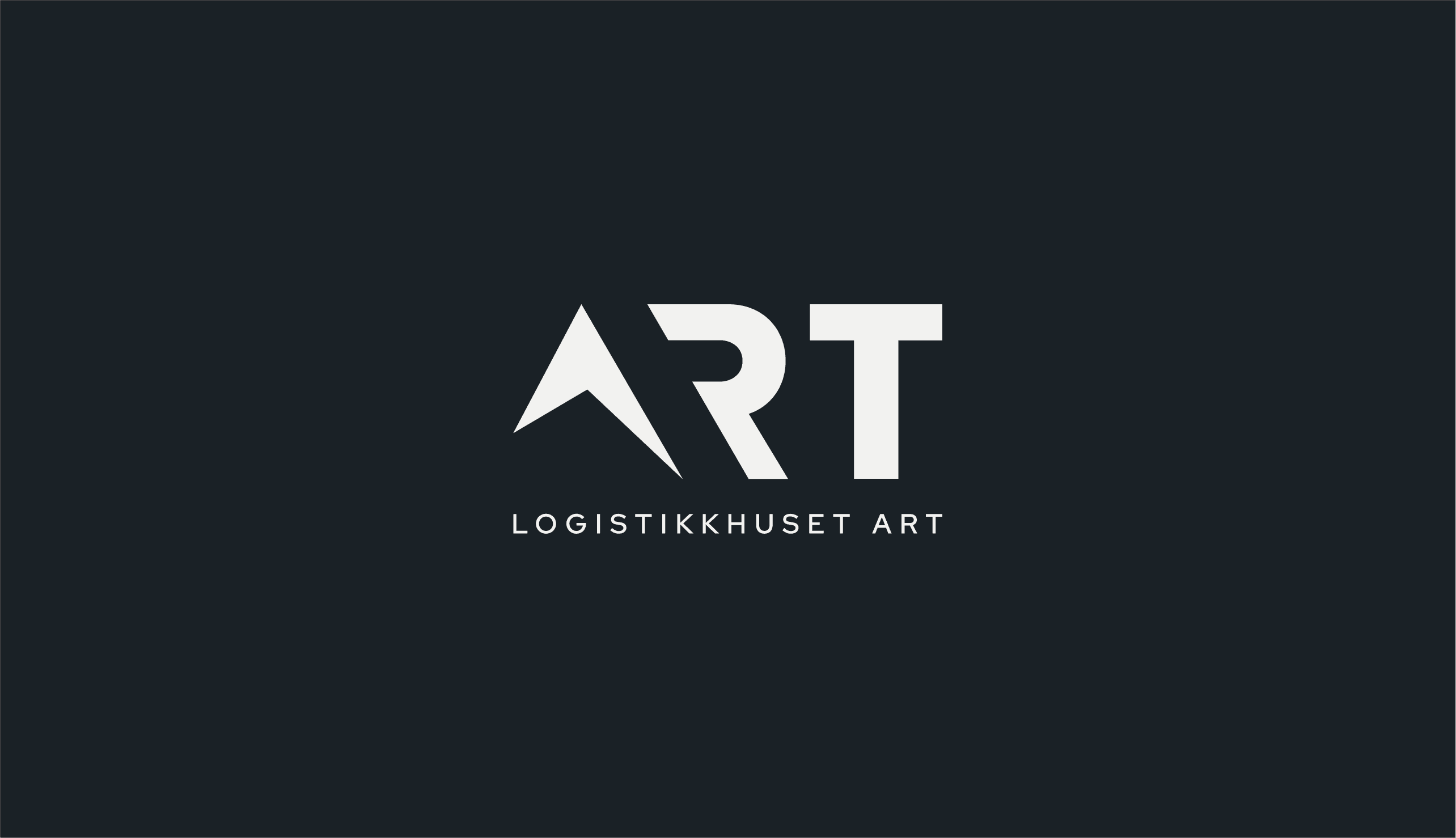 Den nye logoen til Logistikkhuset ART