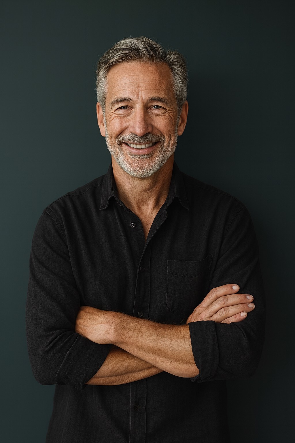 Close-up of a tree stump showing growth rings and a textured brown wood surface.