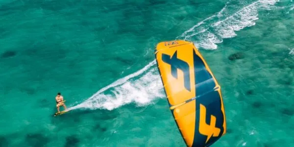 Man with surfboard