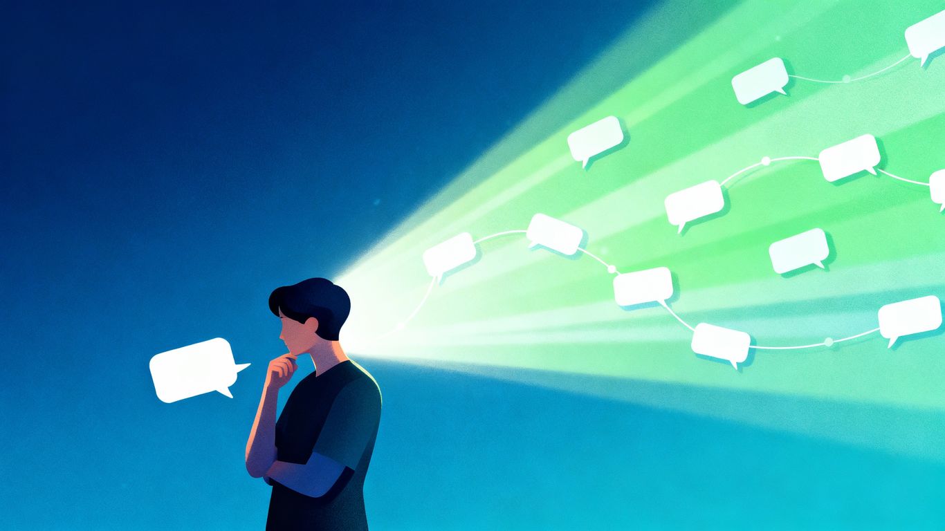 Creative follow-up communication strategies visualized.
