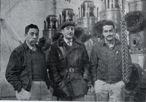 Ingenieros de Endesa.