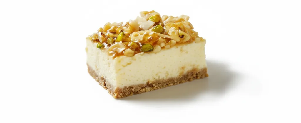 Baklava Cheesecake