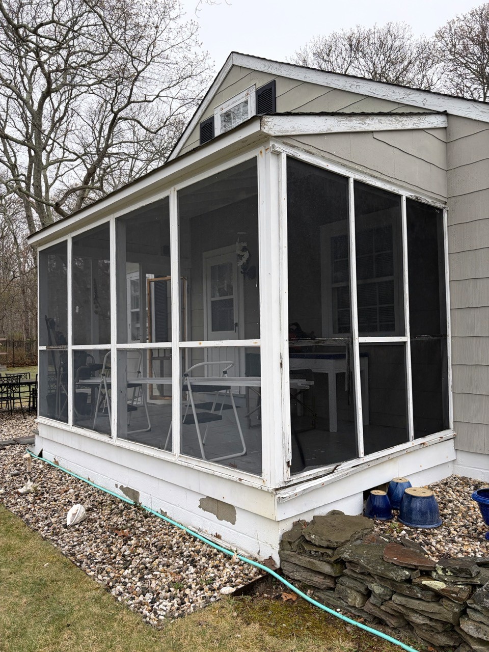 Screened-In Porch Repair, step 1