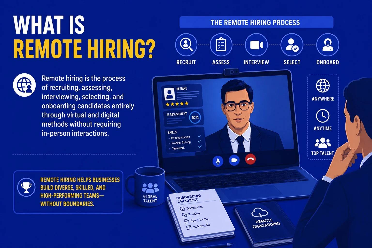 What Is Remote Hiring