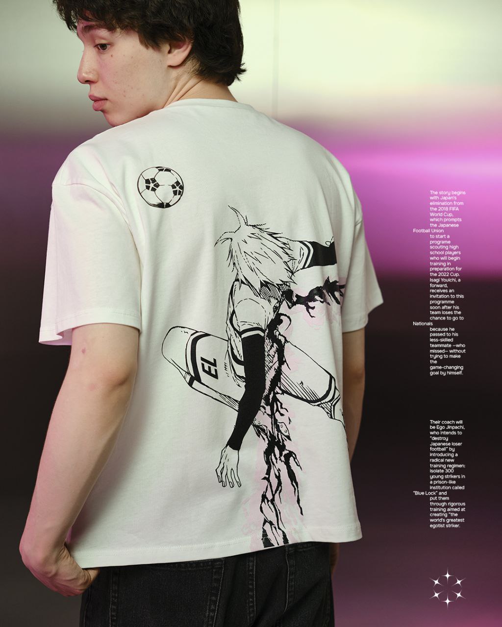 Dragon Instinct / Shidou Ryusei Inspired Oversized Tee