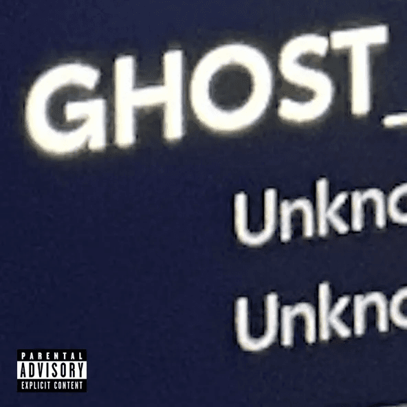 Cover singlu Ghost od Darewin